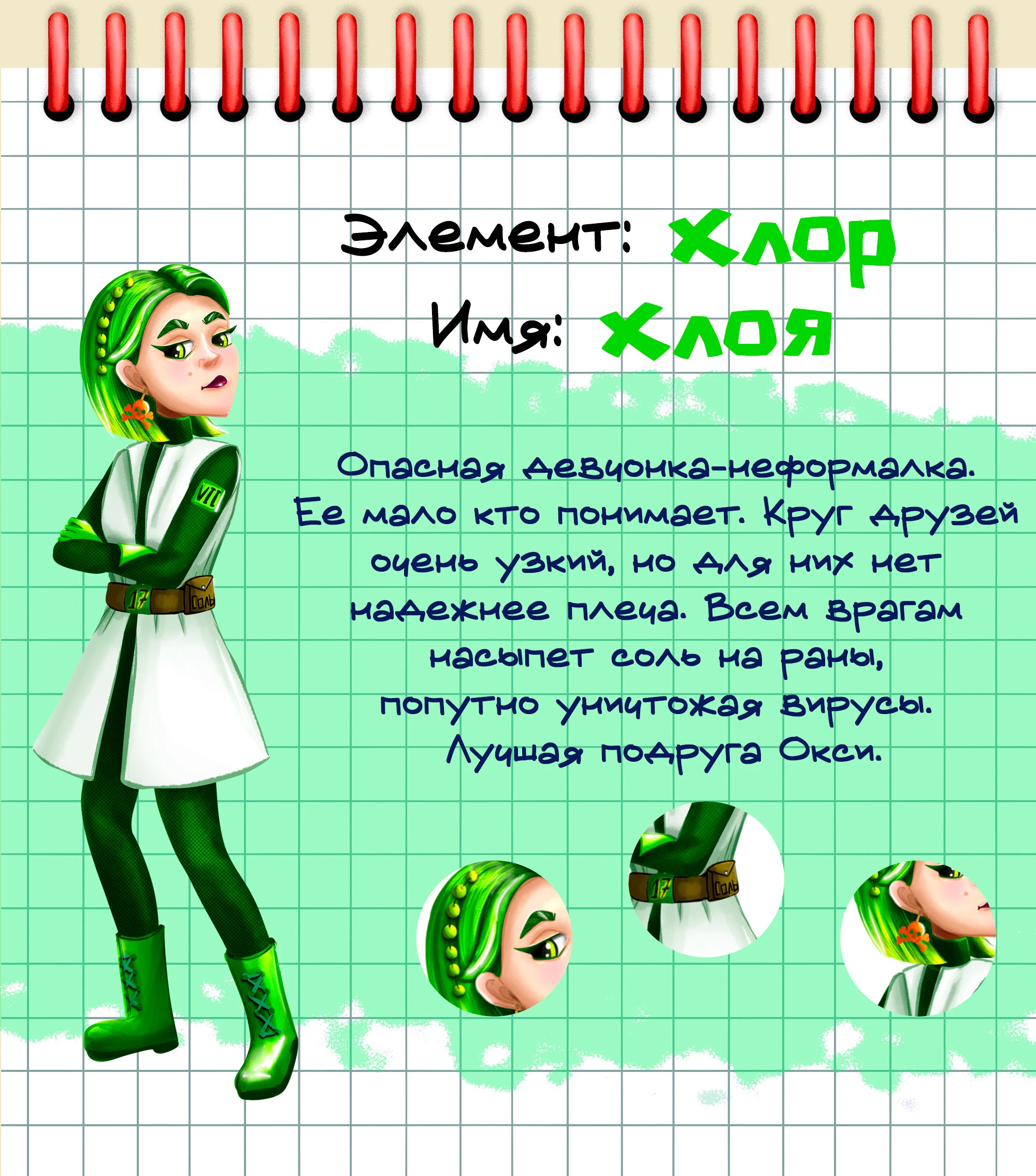Элементарная химия — Изображение №7 — Брендинг, Иллюстрация на Dprofile