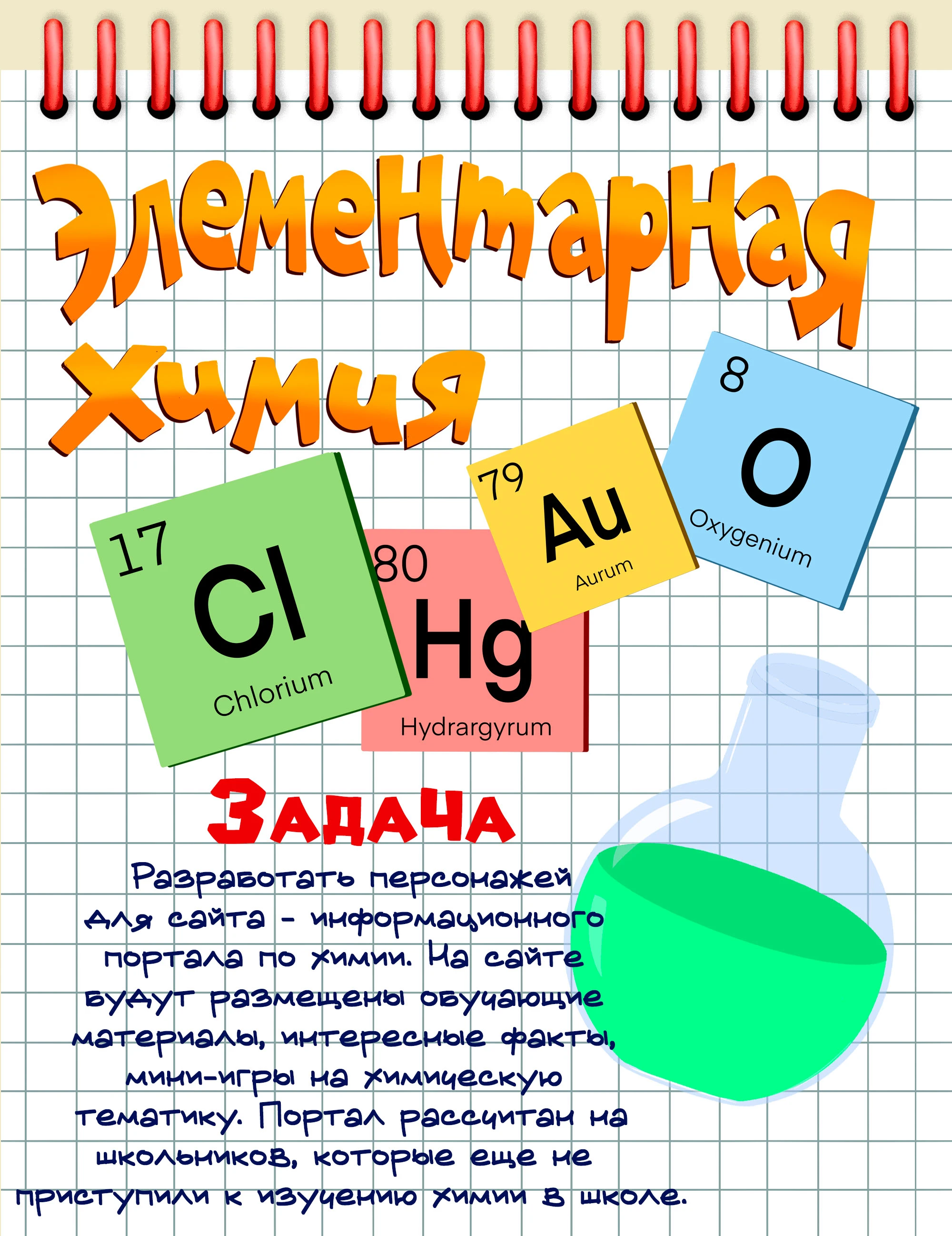 Элементарная химия — Изображение №1 — Брендинг, Иллюстрация на Dprofile
