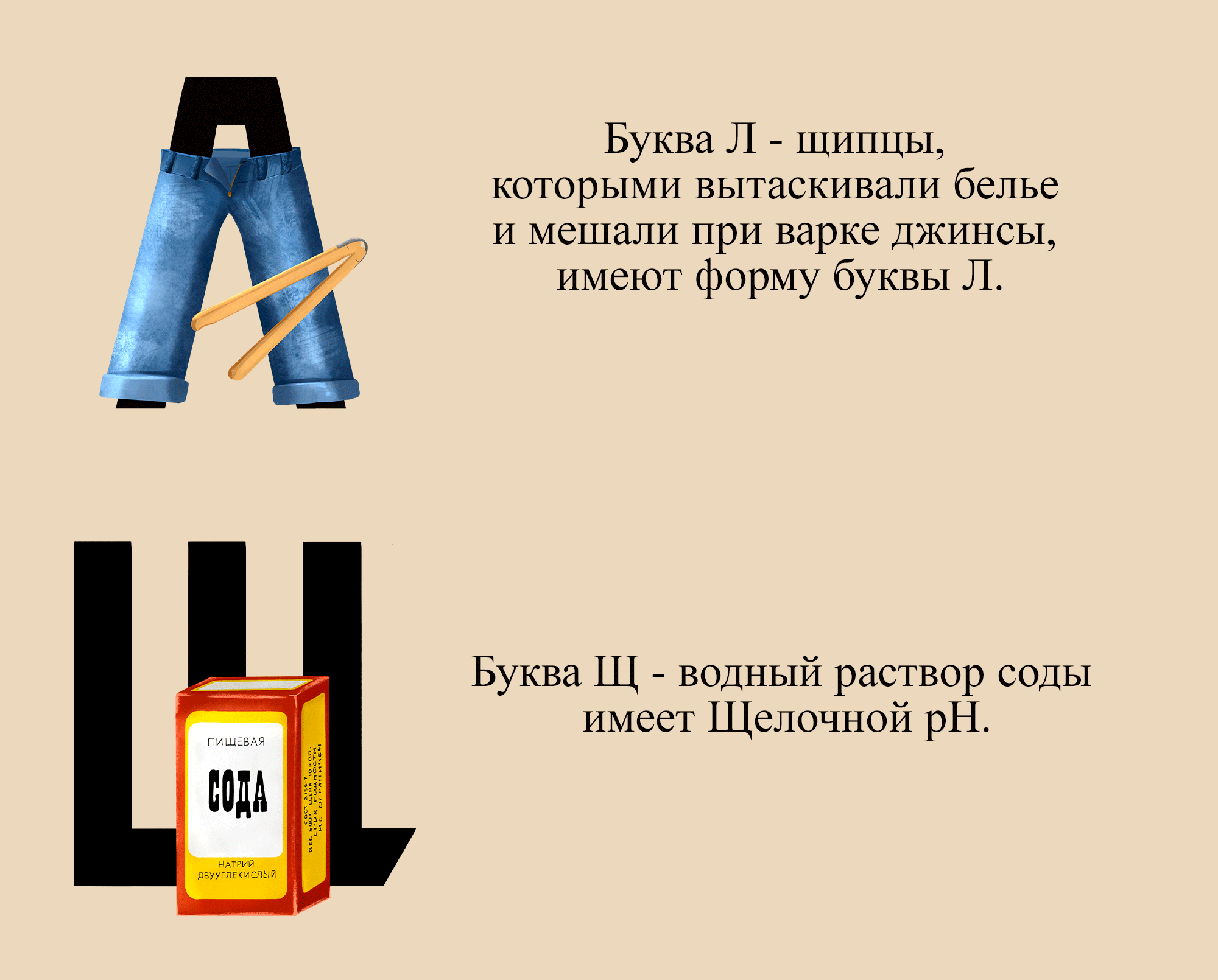 Алфавит "Назад в СССР" — Изображение №4 — Иллюстрация на Dprofile