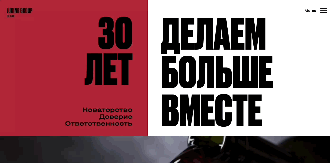 Редизайн сайта алкогольного холдинга LudingGroup — Изображение №10 — Интерфейсы, Брендинг на Dprofile