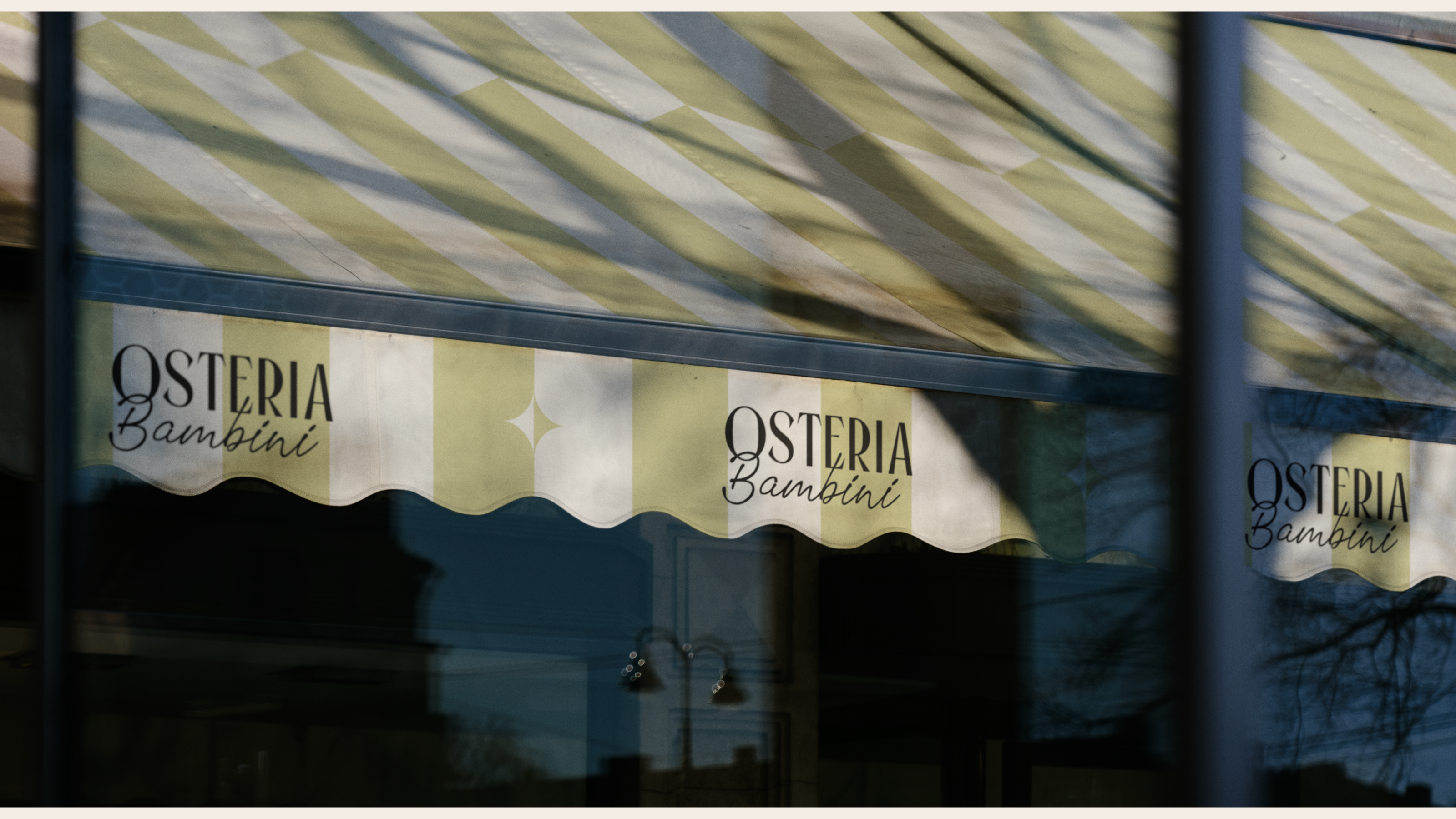 Osteria Bambini — Изображение №4 — Брендинг, Графика на Dprofile