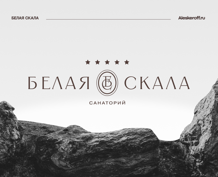 Белая Скала — Brand Identity — Брендинг на Dprofile