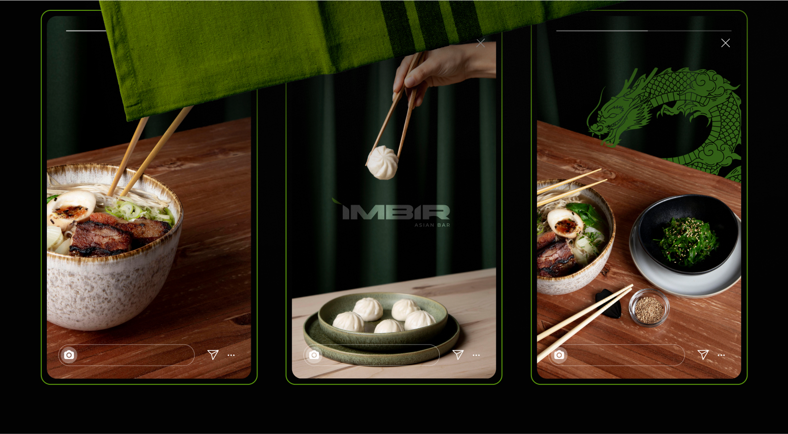 IMBIR asian bar — Brand Identity — Изображение №9 — Брендинг на Dprofile