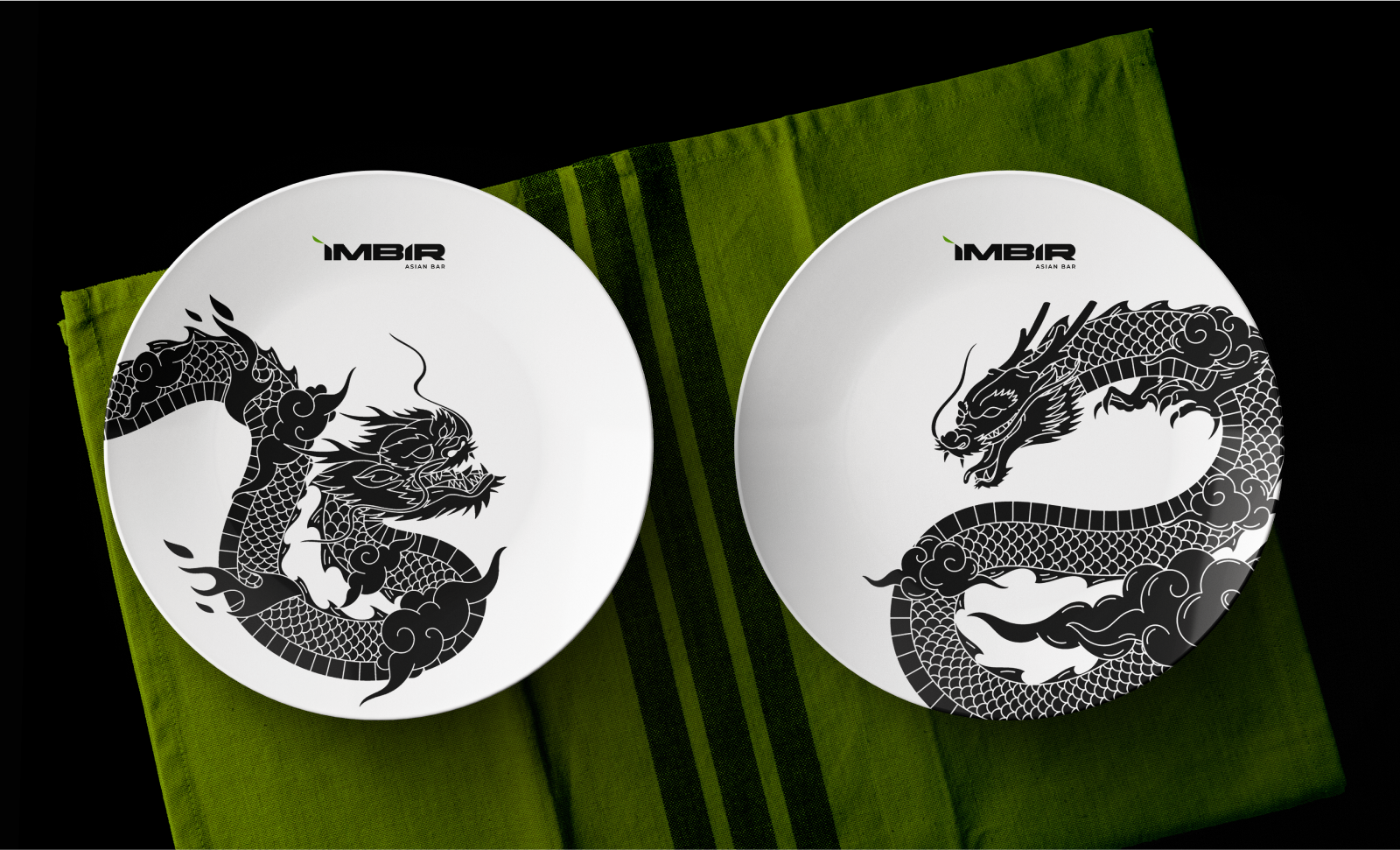 IMBIR asian bar — Brand Identity — Изображение №8 — Брендинг на Dprofile