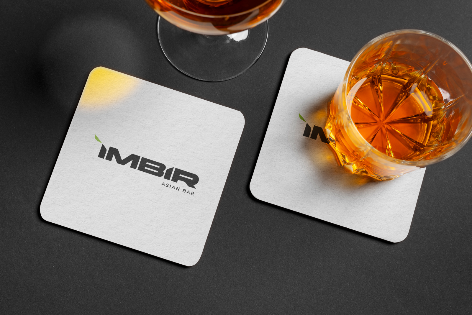 IMBIR asian bar — Brand Identity — Изображение №7 — Брендинг на Dprofile