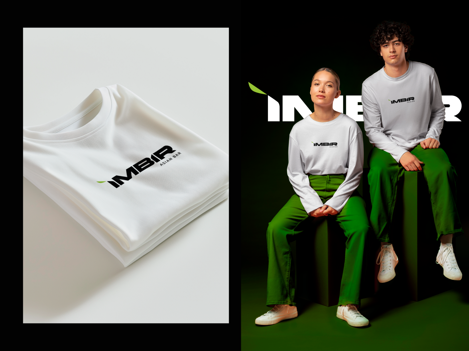 IMBIR asian bar — Brand Identity — Изображение №6 — Брендинг на Dprofile