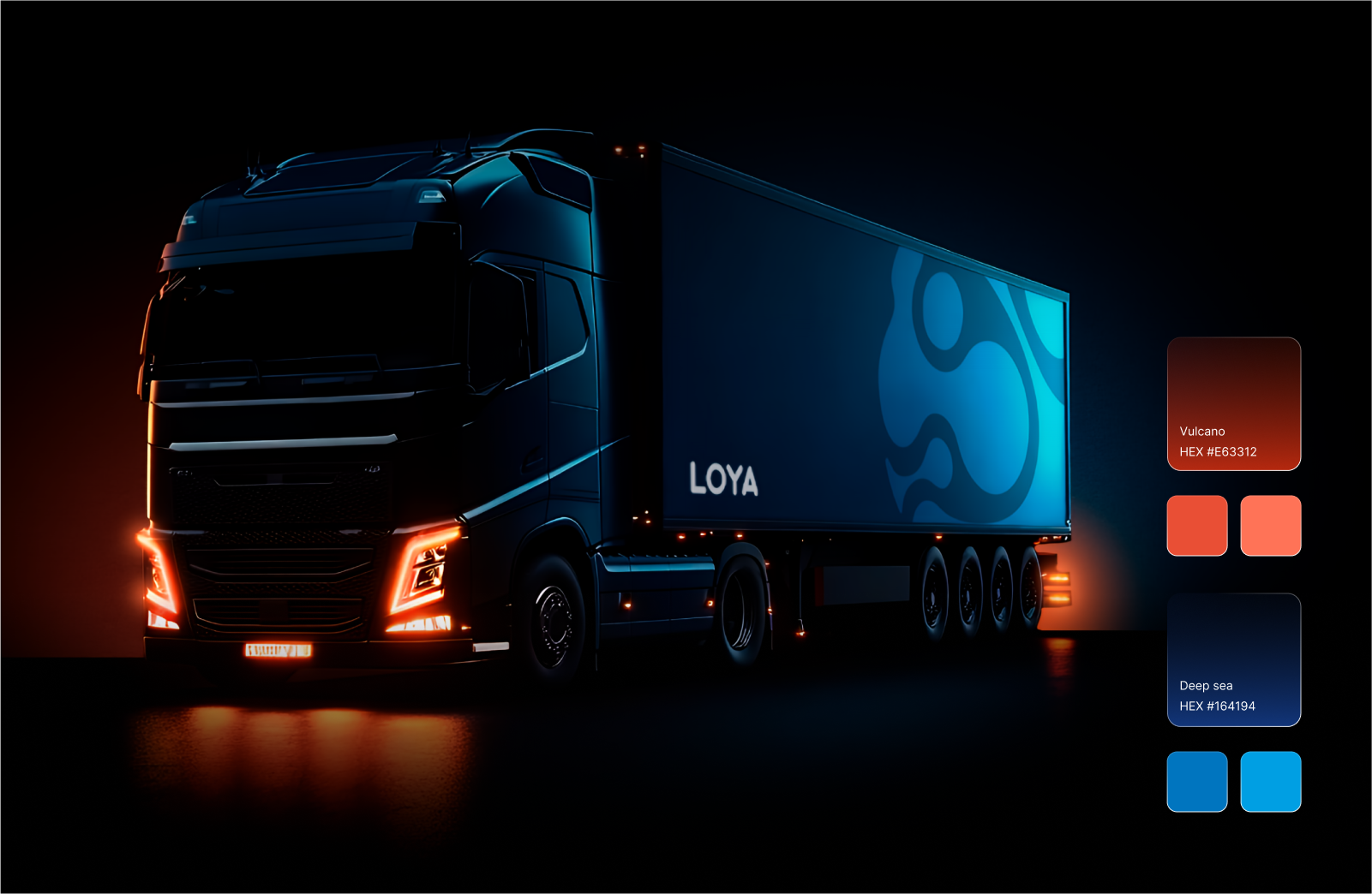 Loya — Brand Identity — Изображение №2 — Брендинг, Графика на Dprofile