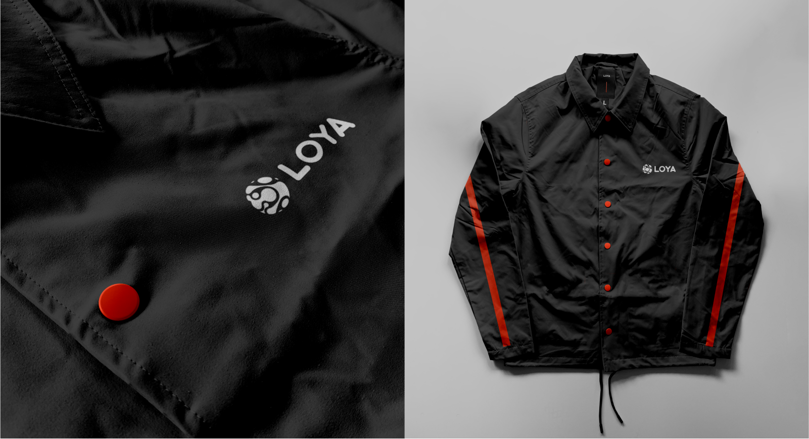Loya — Brand Identity — Изображение №6 — Брендинг, Графика на Dprofile