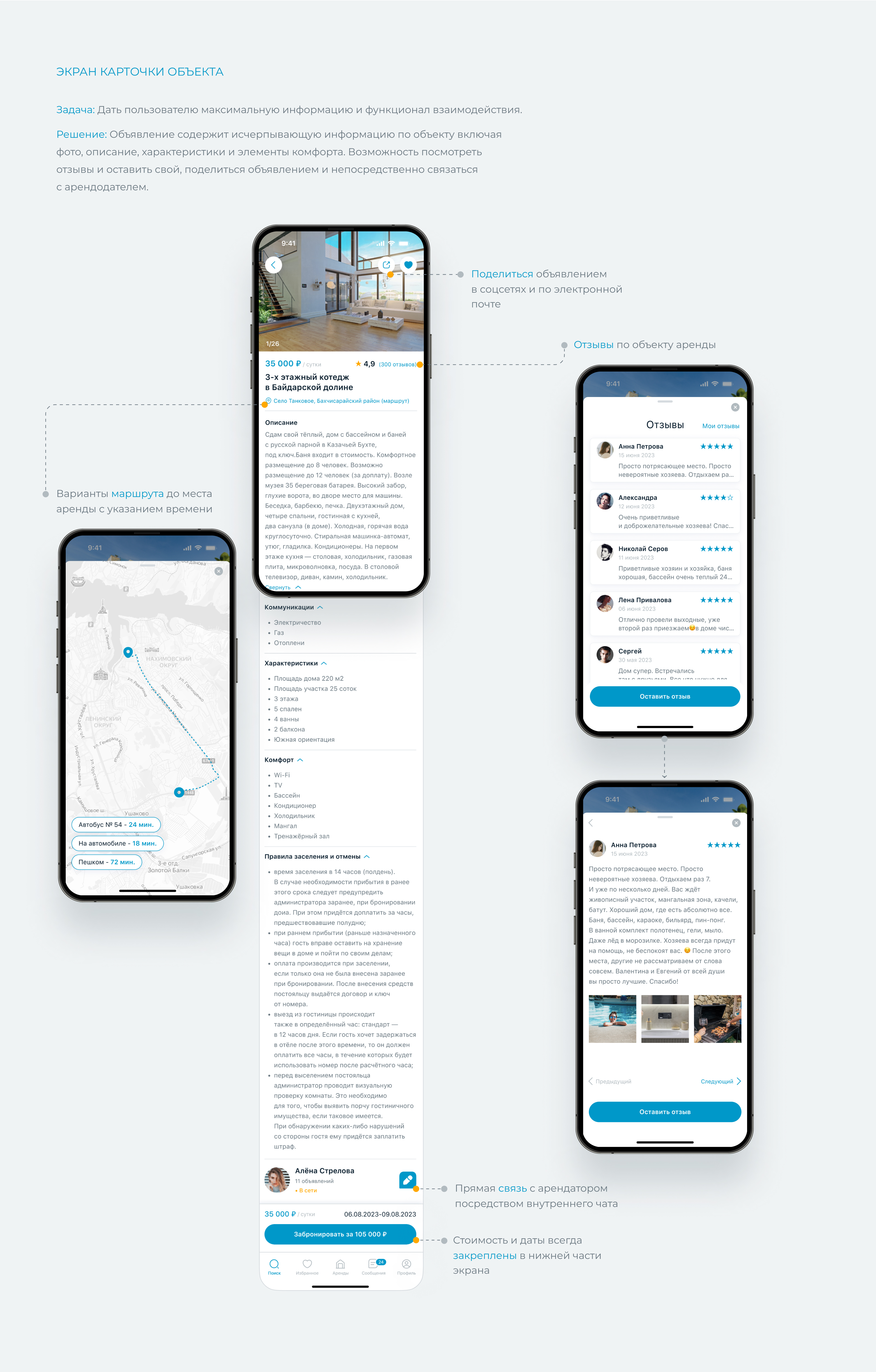GOКрым | mobile app | UX/UI — Изображение №12 — Интерфейсы на Dprofile