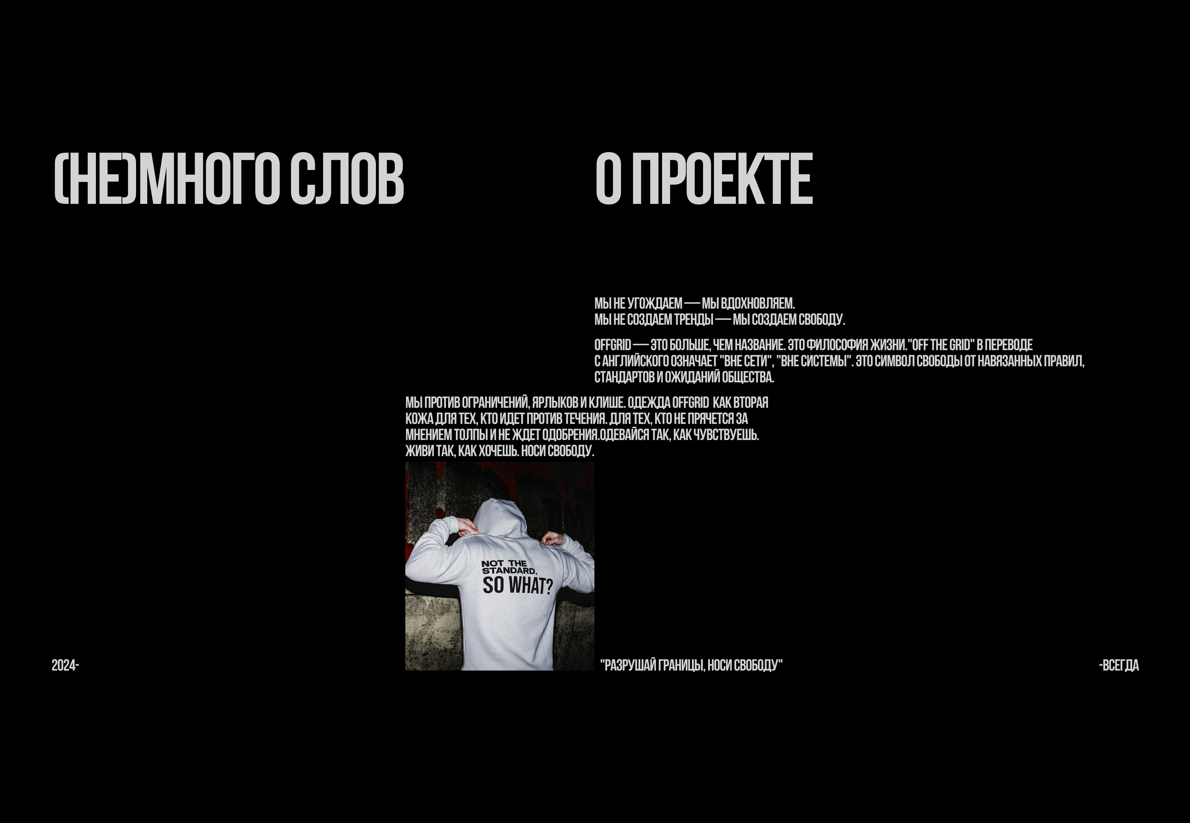 OFFGRID SHOP — Изображение №2 — Брендинг на Dprofile