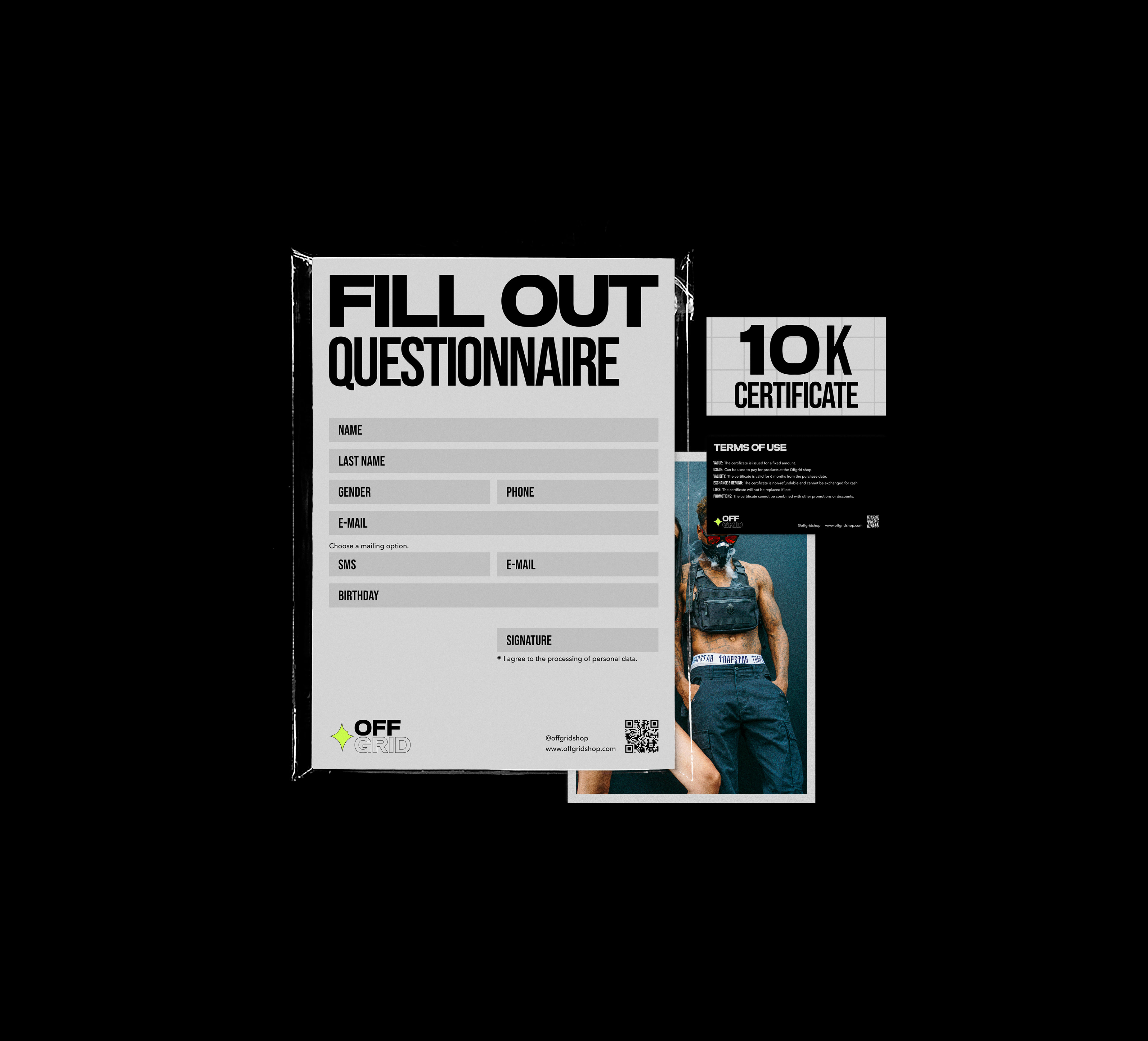 OFFGRID SHOP — Изображение №4 — Брендинг на Dprofile
