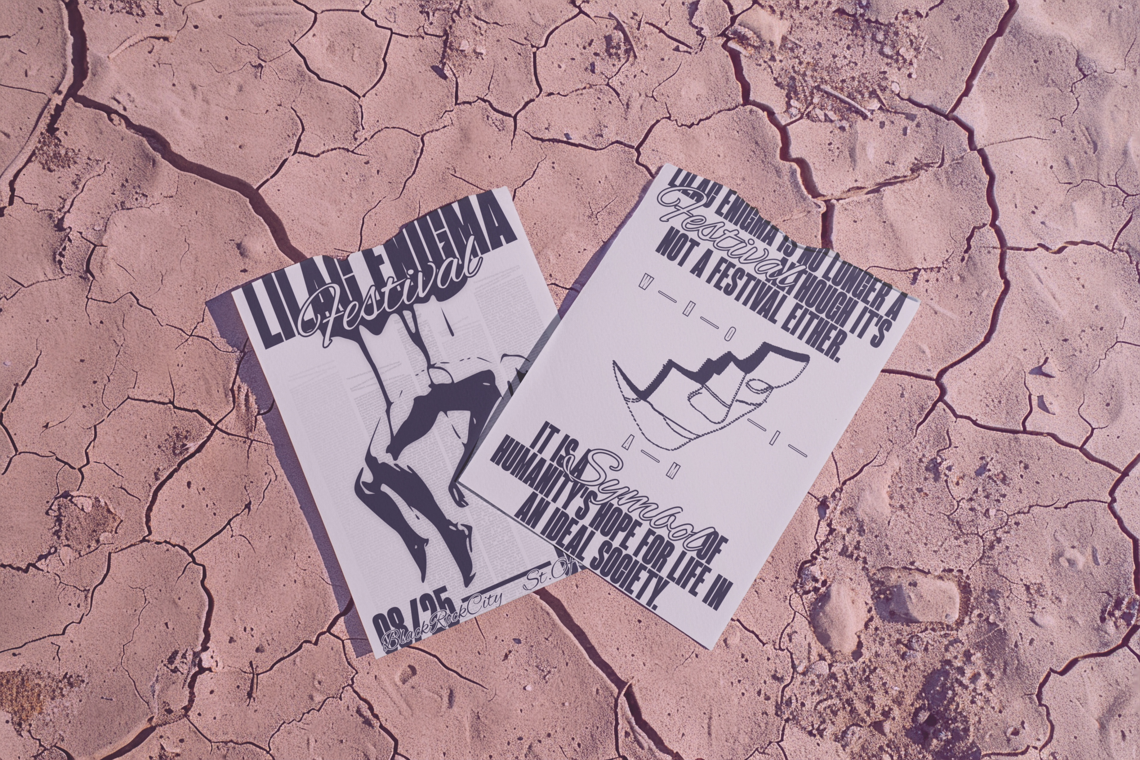 Lilac Enigma Fest — Изображение №9 — Интерфейсы, 3D на Dprofile