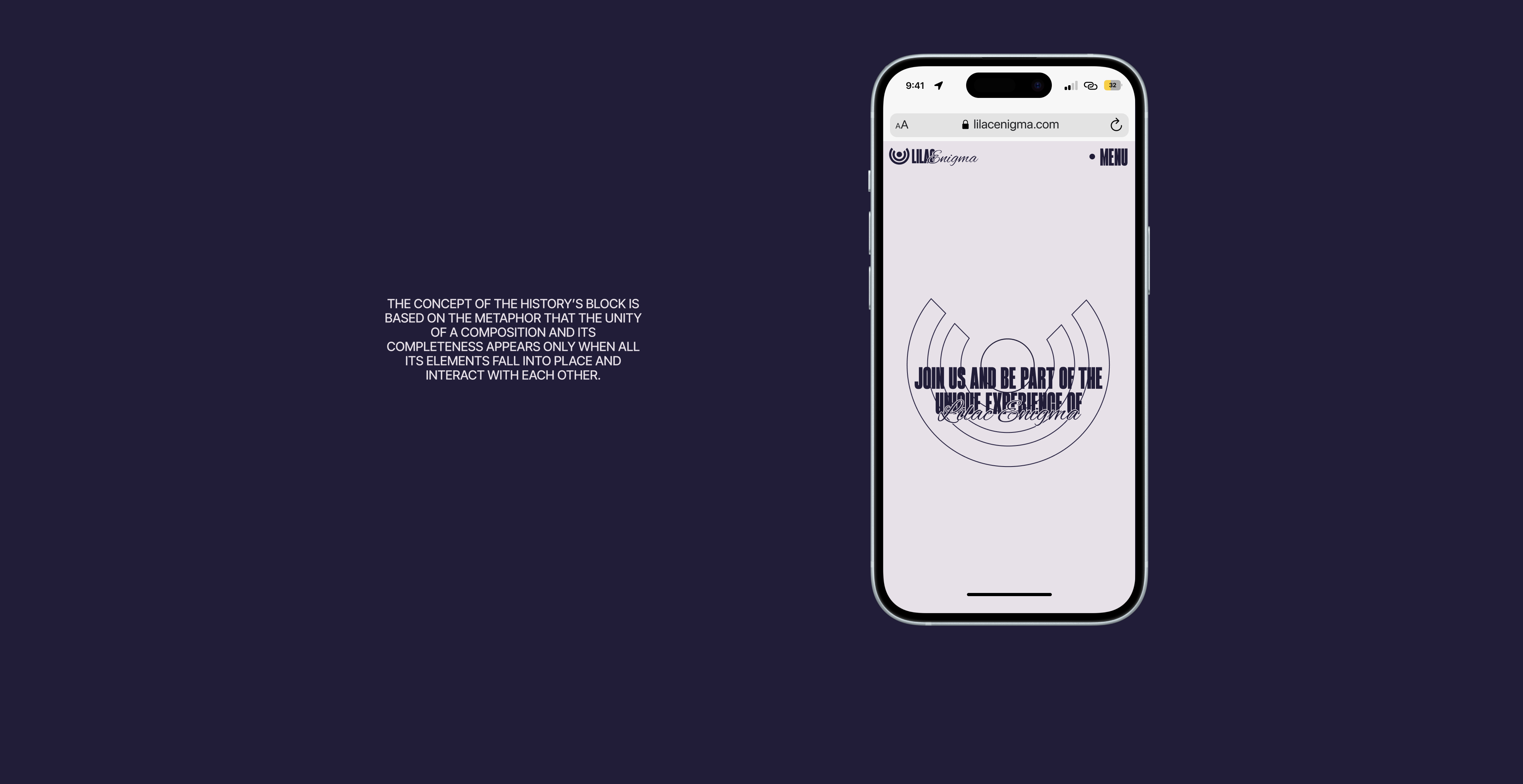 Lilac Enigma Fest — Изображение №8 — Интерфейсы, 3D на Dprofile