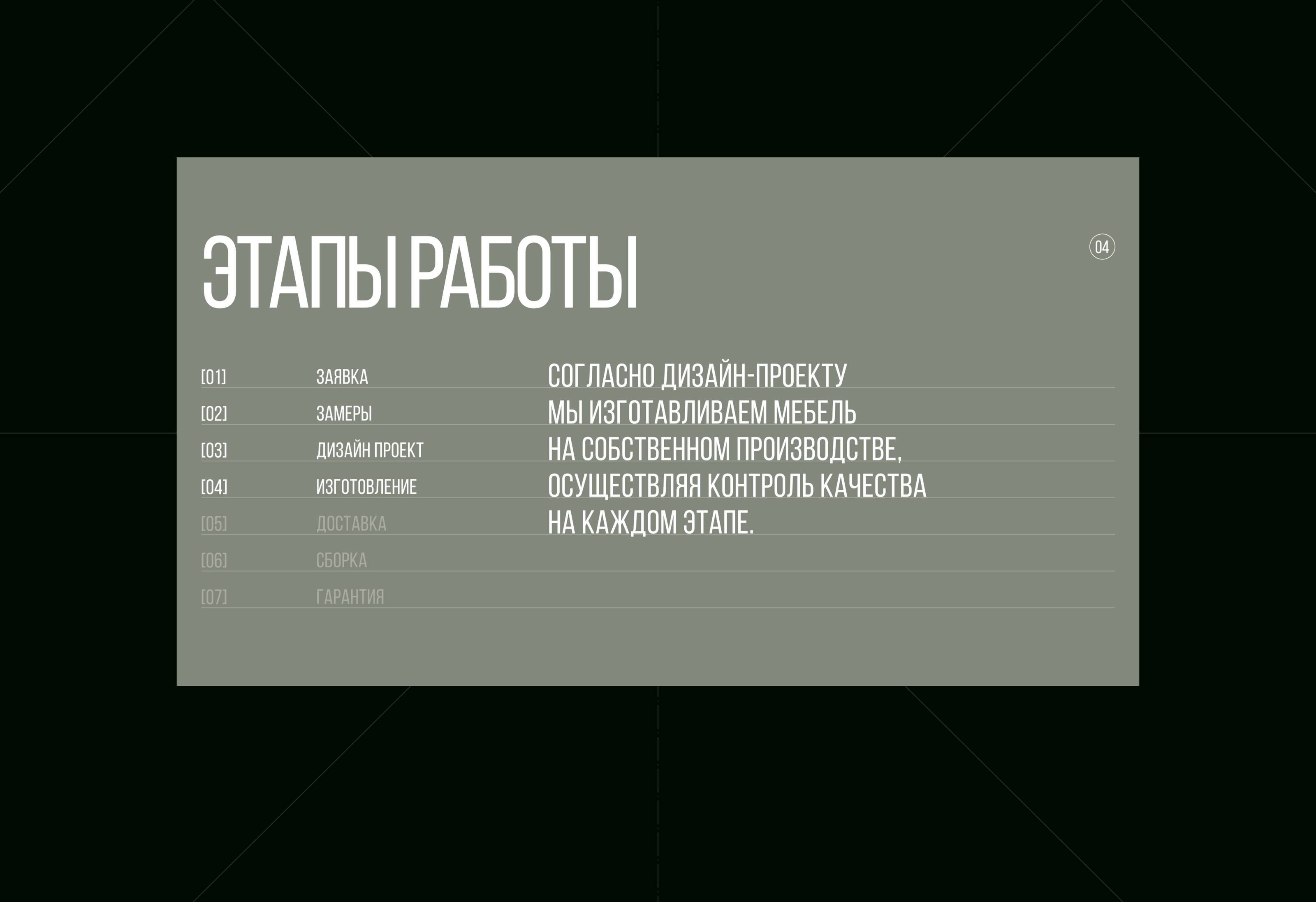 Метрополис Мебель — Изображение №7 — Интерфейсы на Dprofile