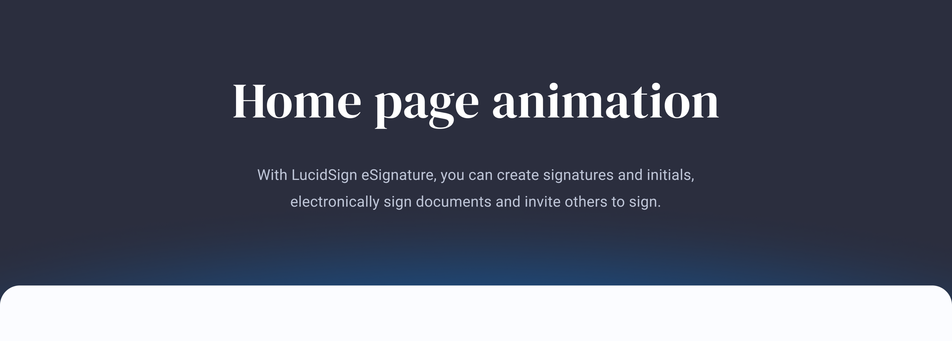 LucidSign eSignature (2021) — Изображение №10 — Интерфейсы, Иллюстрация на Dprofile