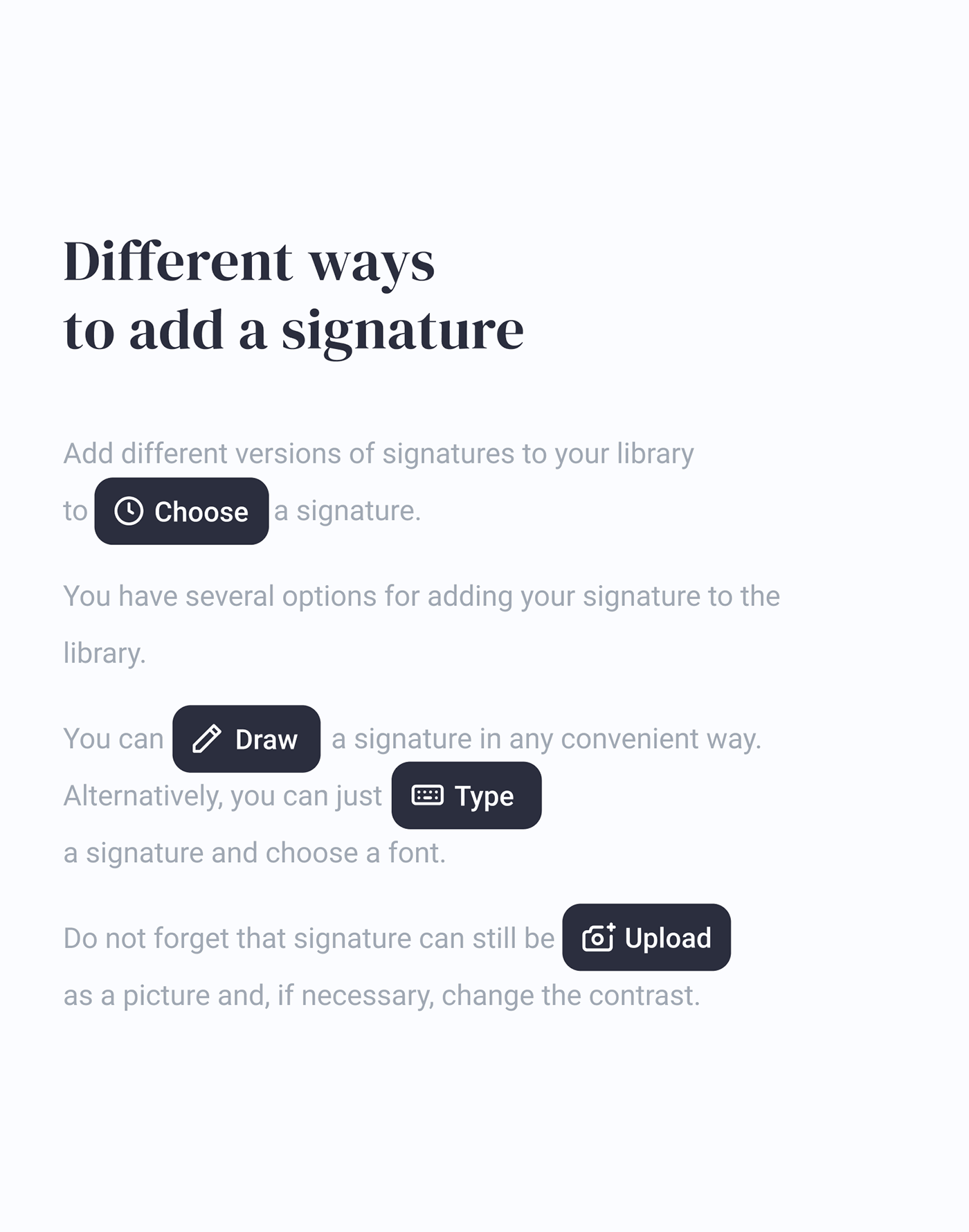 LucidSign eSignature (2021) — Изображение №6 — Интерфейсы, Иллюстрация на Dprofile