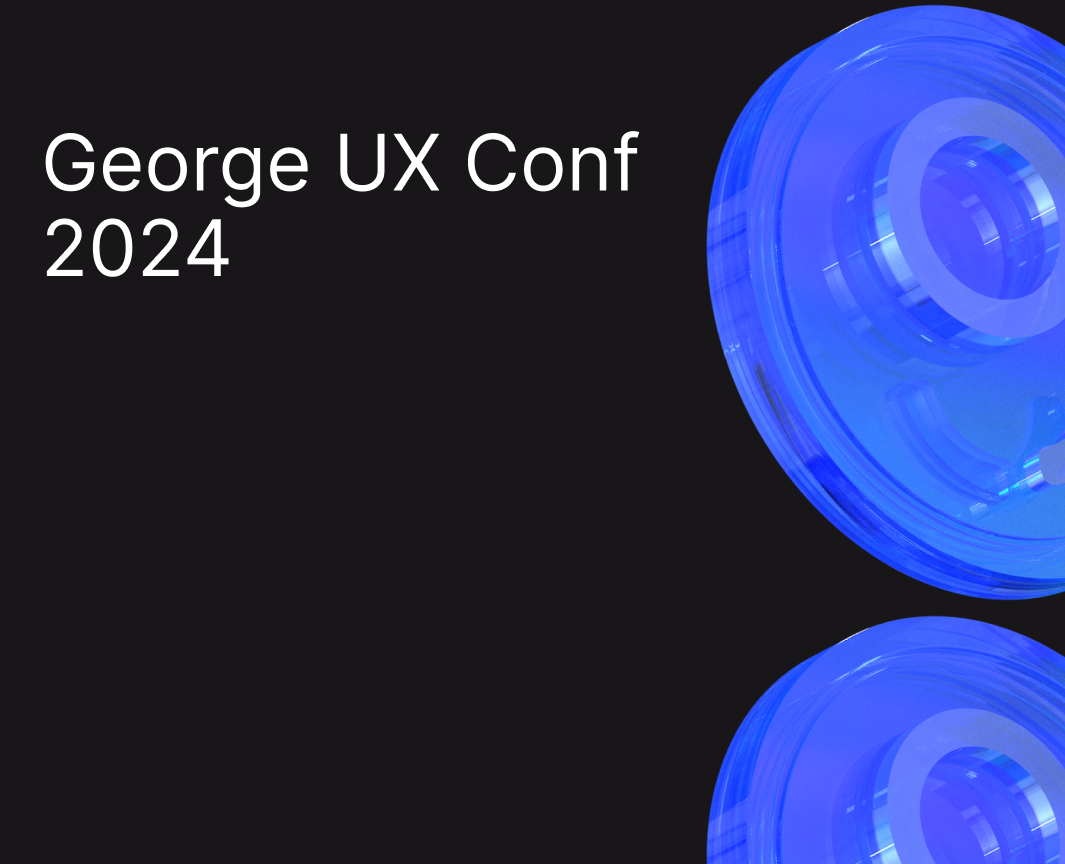 Redesign Website George UX Conf 2024 | Lending Page — Интерфейсы на Dprofile