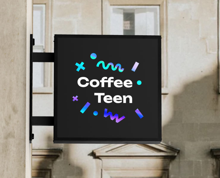 Coffee Teen — Брендинг на Dprofile