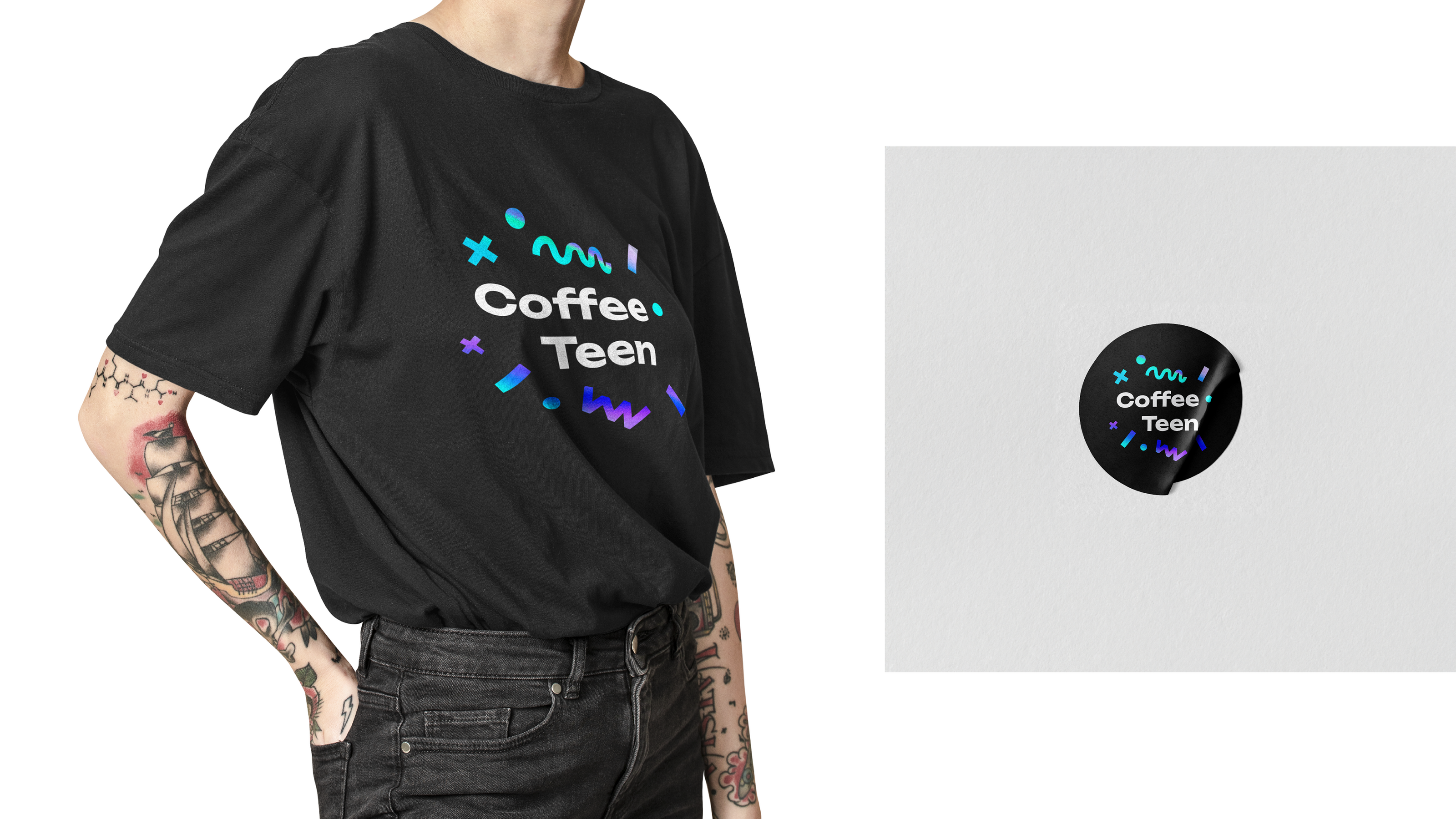 Coffee Teen — Изображение №7 — Брендинг на Dprofile