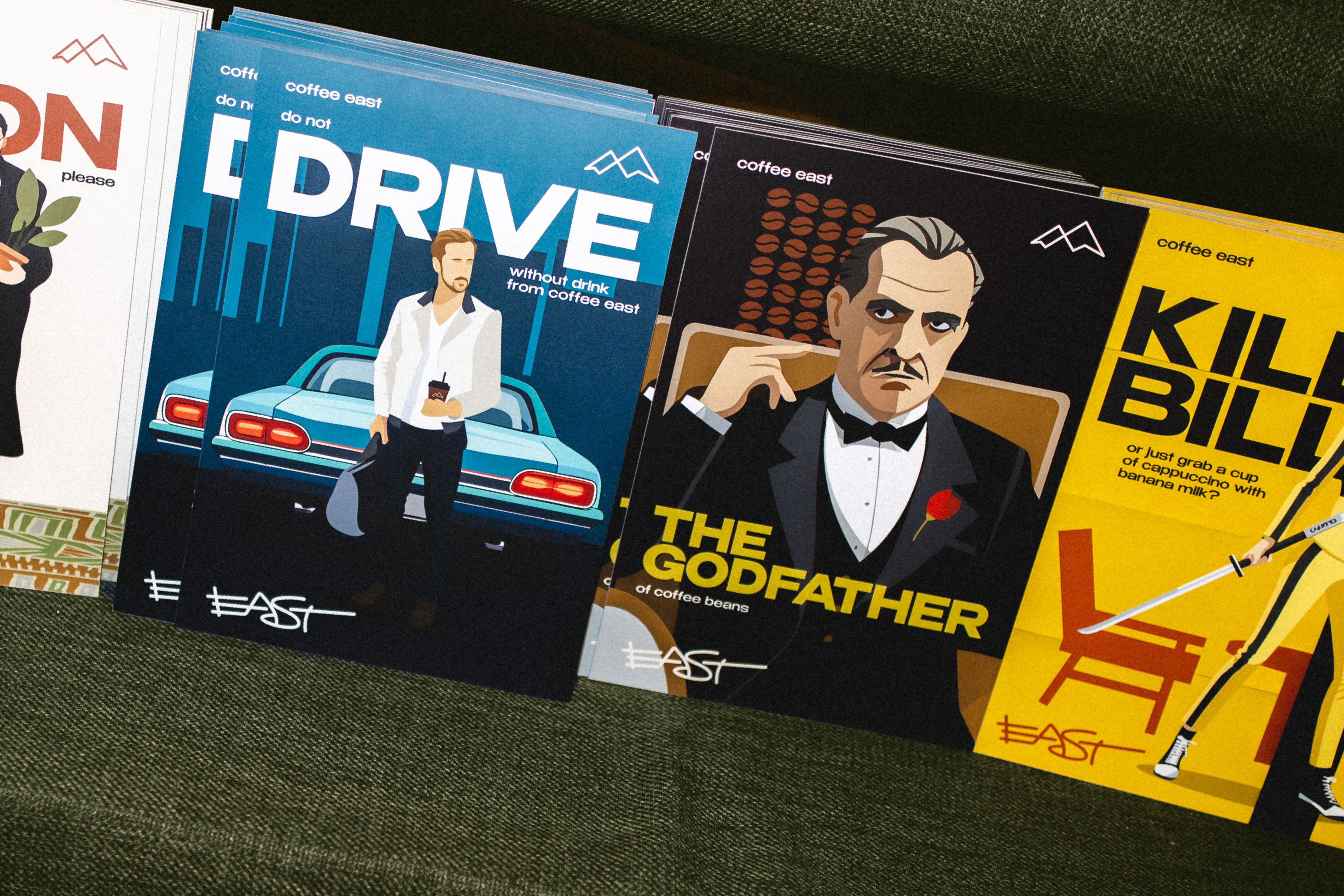 COFFEE EAST — Изображение №19 — Брендинг, Анимация на Dprofile