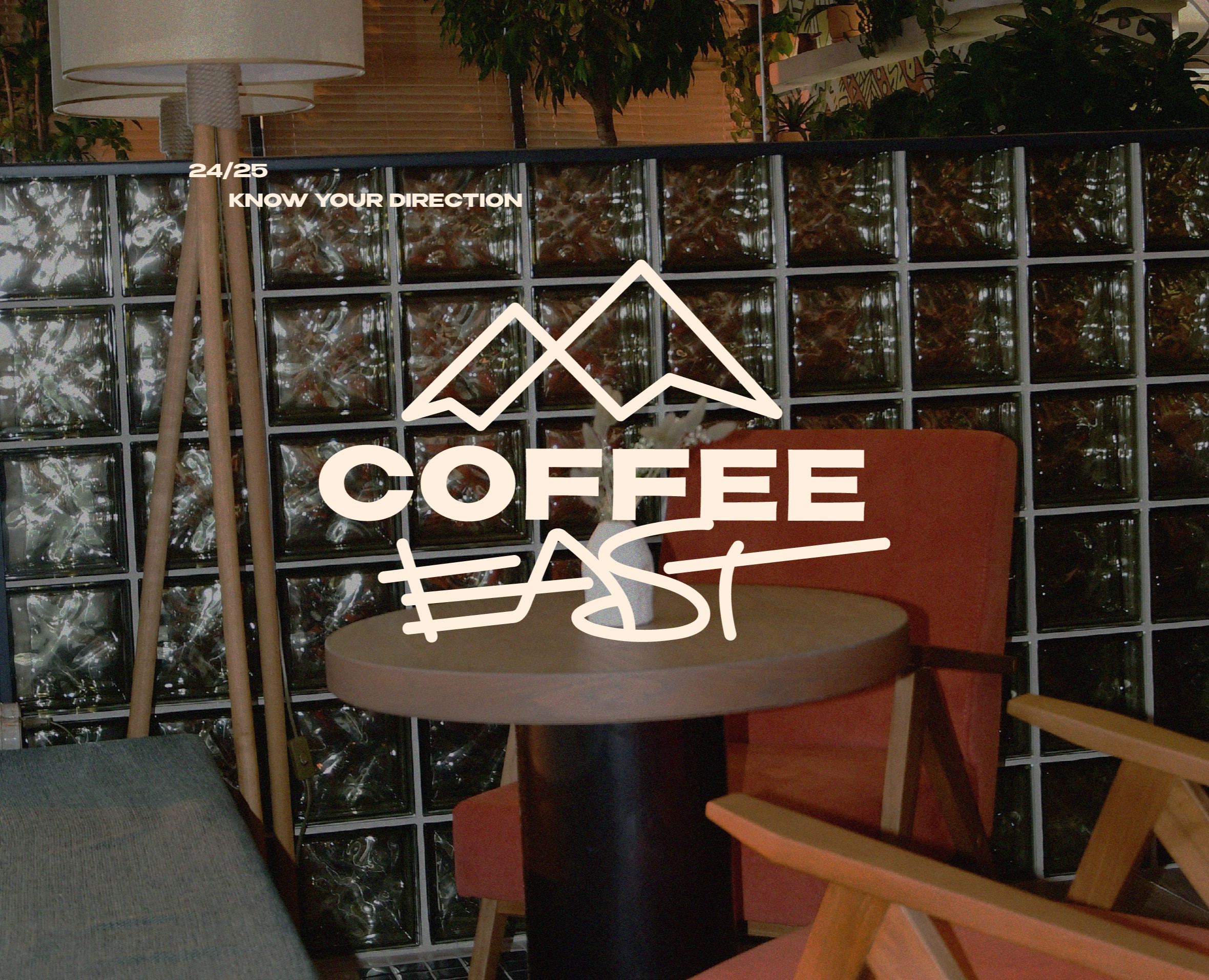 COFFEE EAST — Брендинг, Анимация на Dprofile