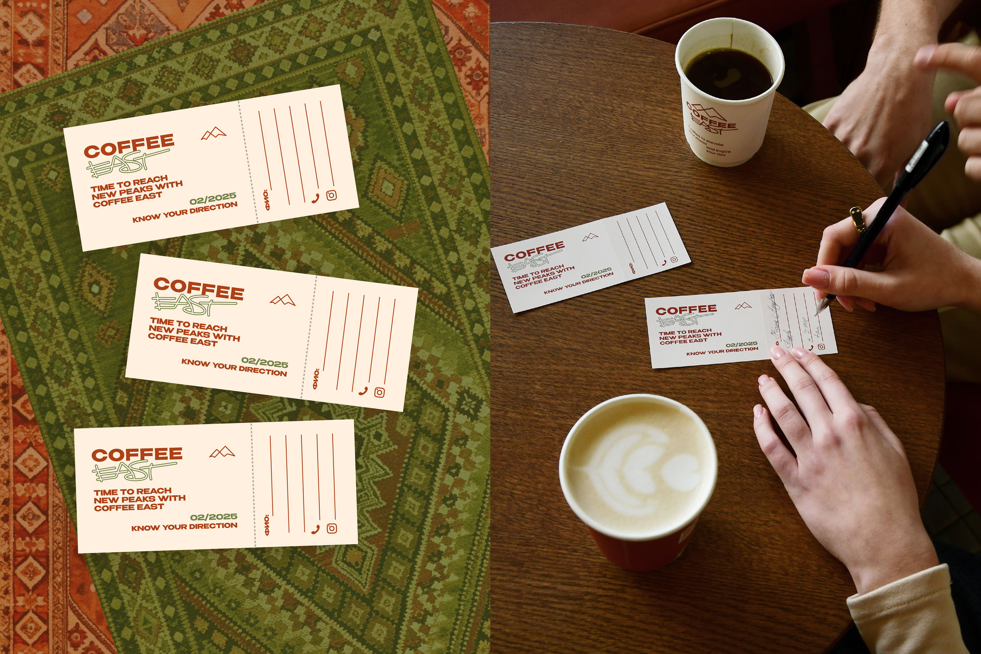 COFFEE EAST — Изображение №14 — Брендинг, Анимация на Dprofile