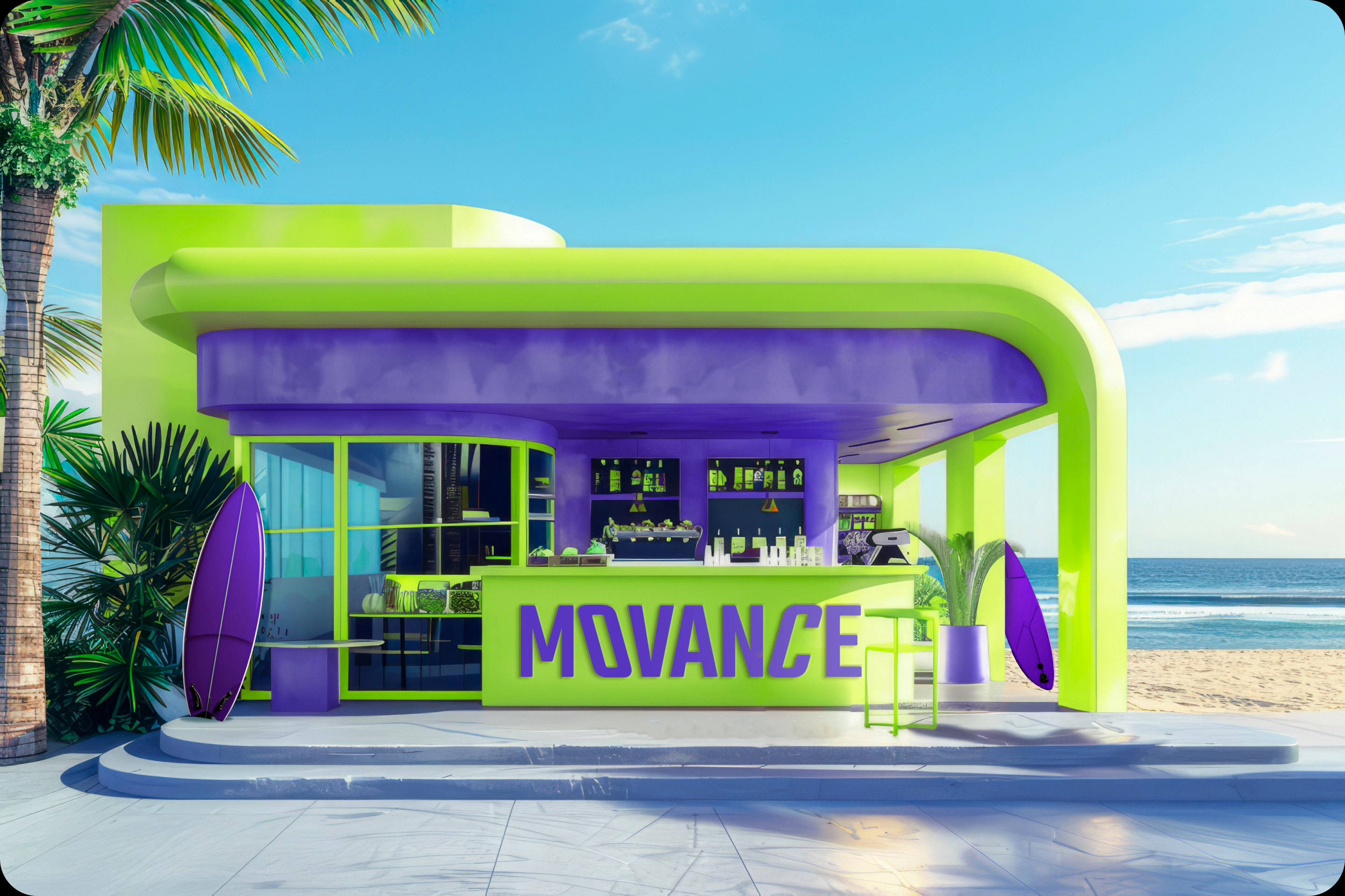 MOVANCE — Изображение №1 — Брендинг на Dprofile