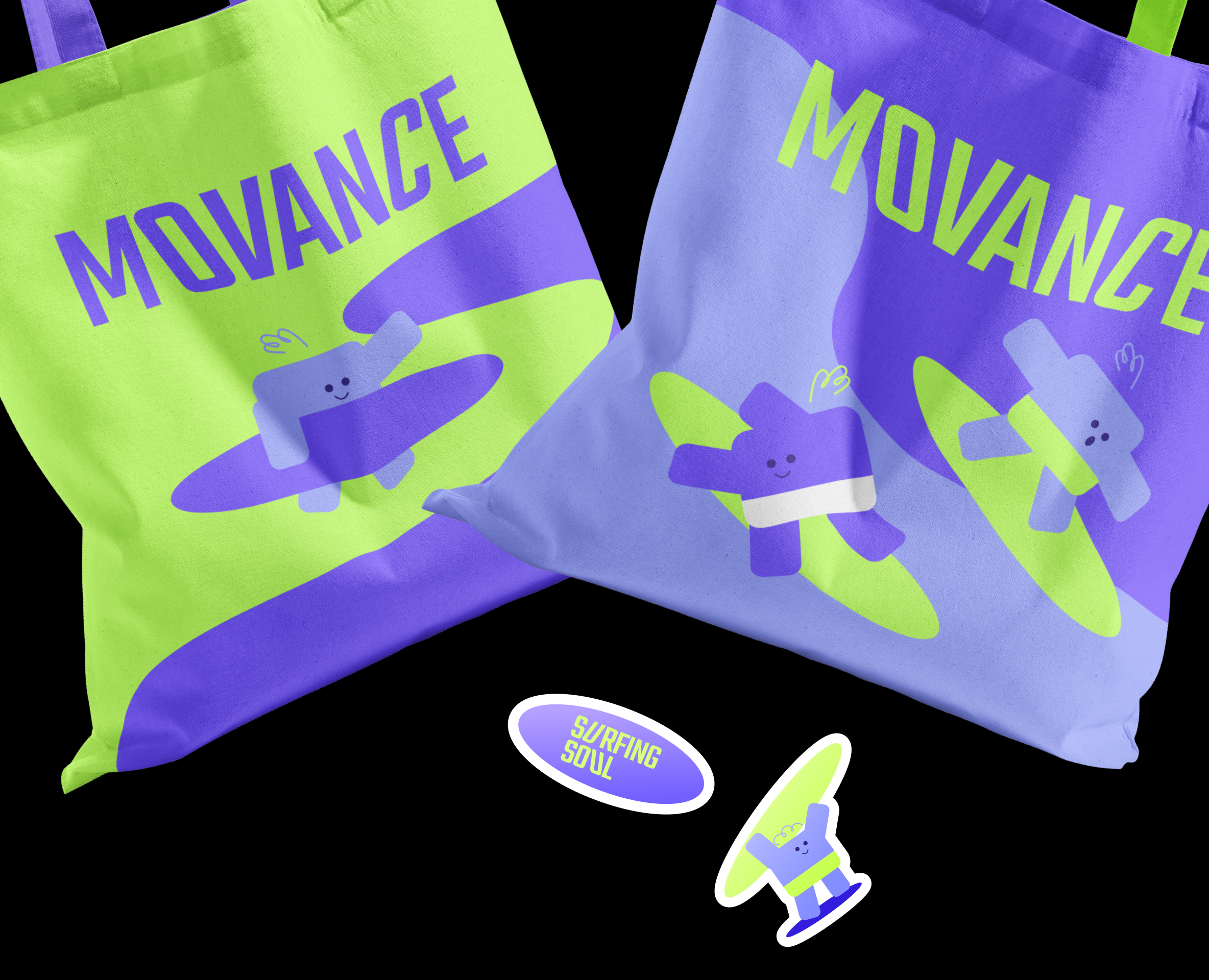MOVANCE — Брендинг на Dprofile
