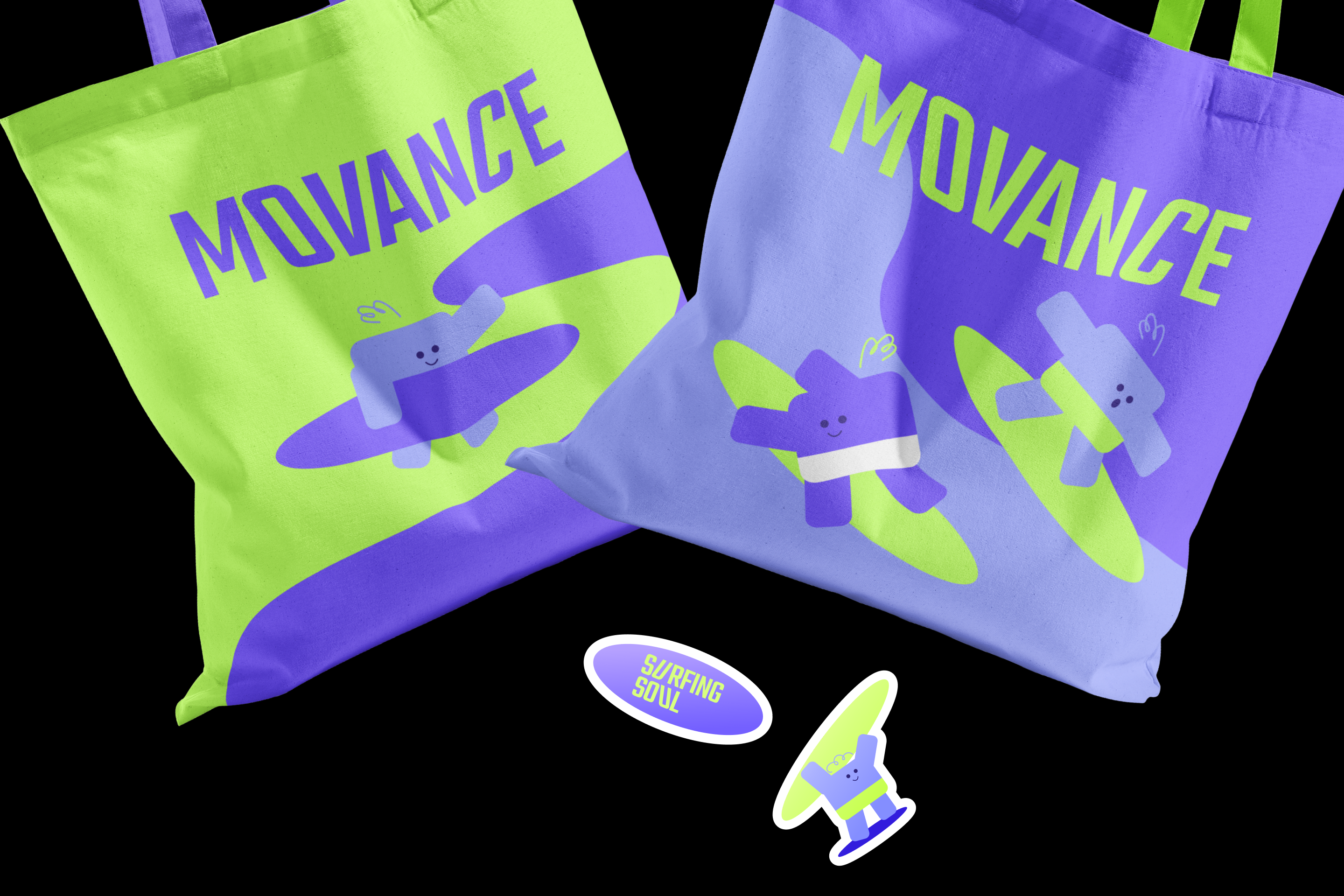 MOVANCE — Изображение №5 — Брендинг на Dprofile
