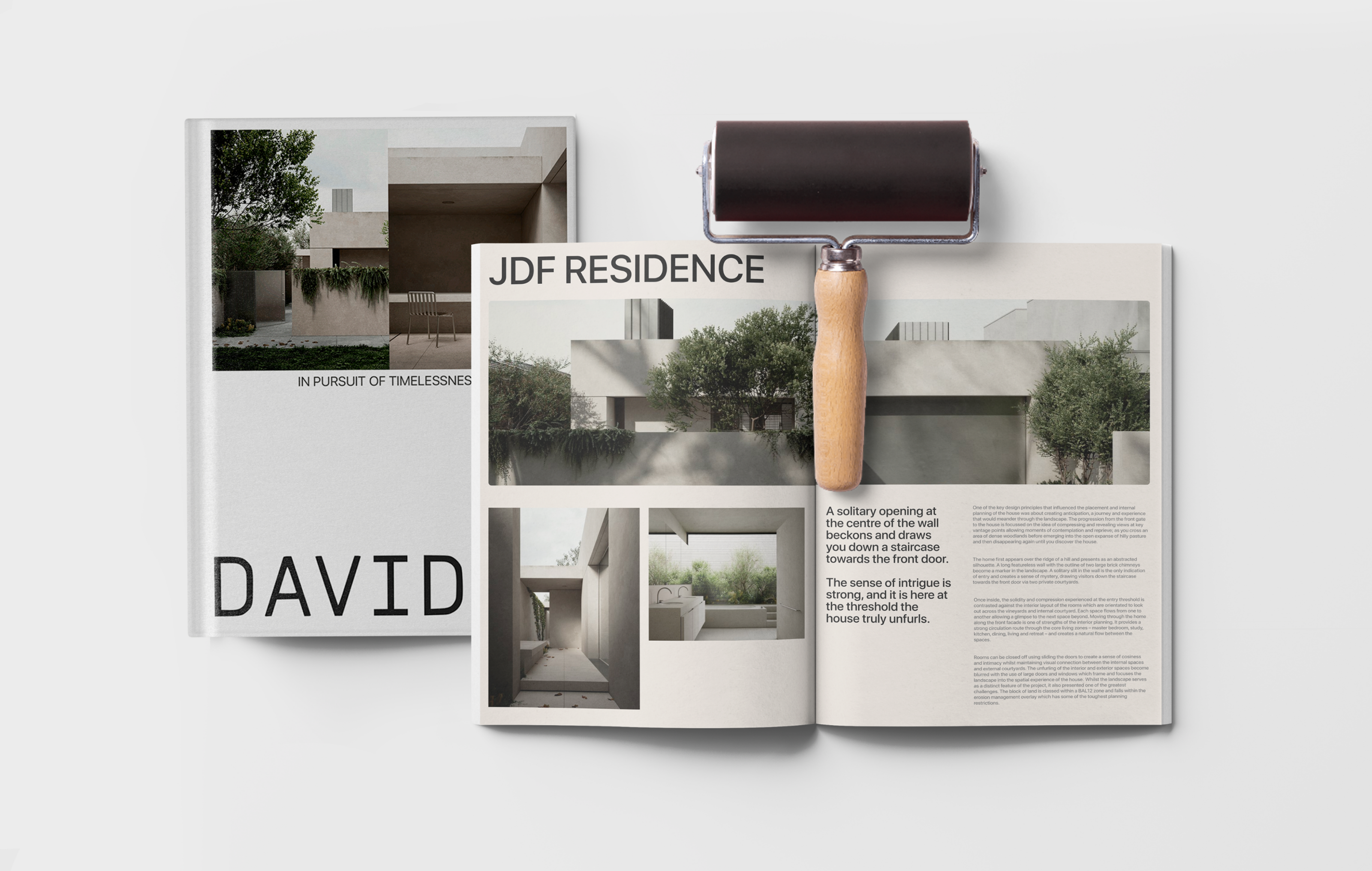 Davidov Architects | Сorporate website redesign — Изображение №4 — Интерфейсы на Dprofile