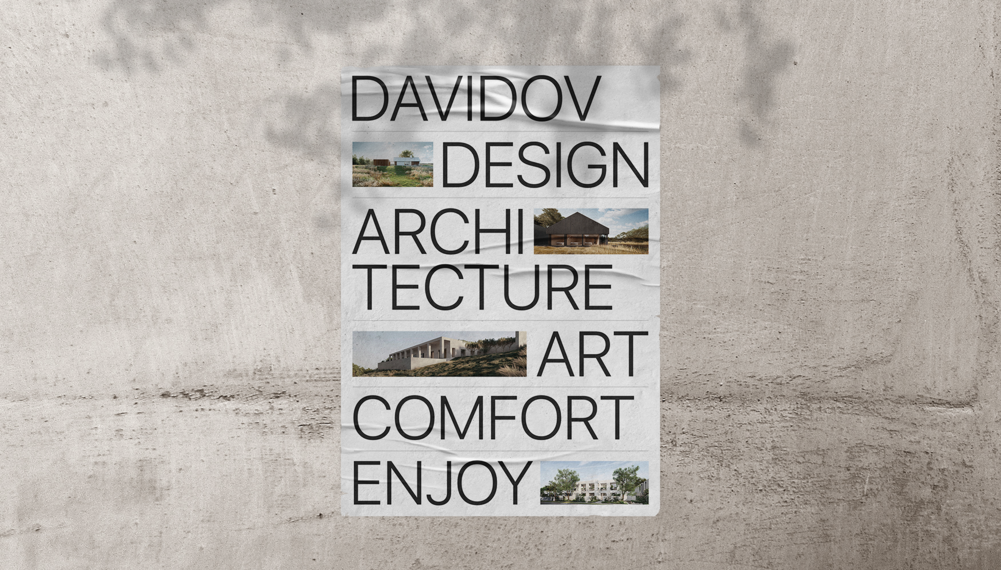 Davidov Architects | Сorporate website redesign — Изображение №6 — Интерфейсы на Dprofile