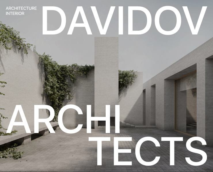Davidov Architects | Сorporate website redesign — Интерфейсы на Dprofile