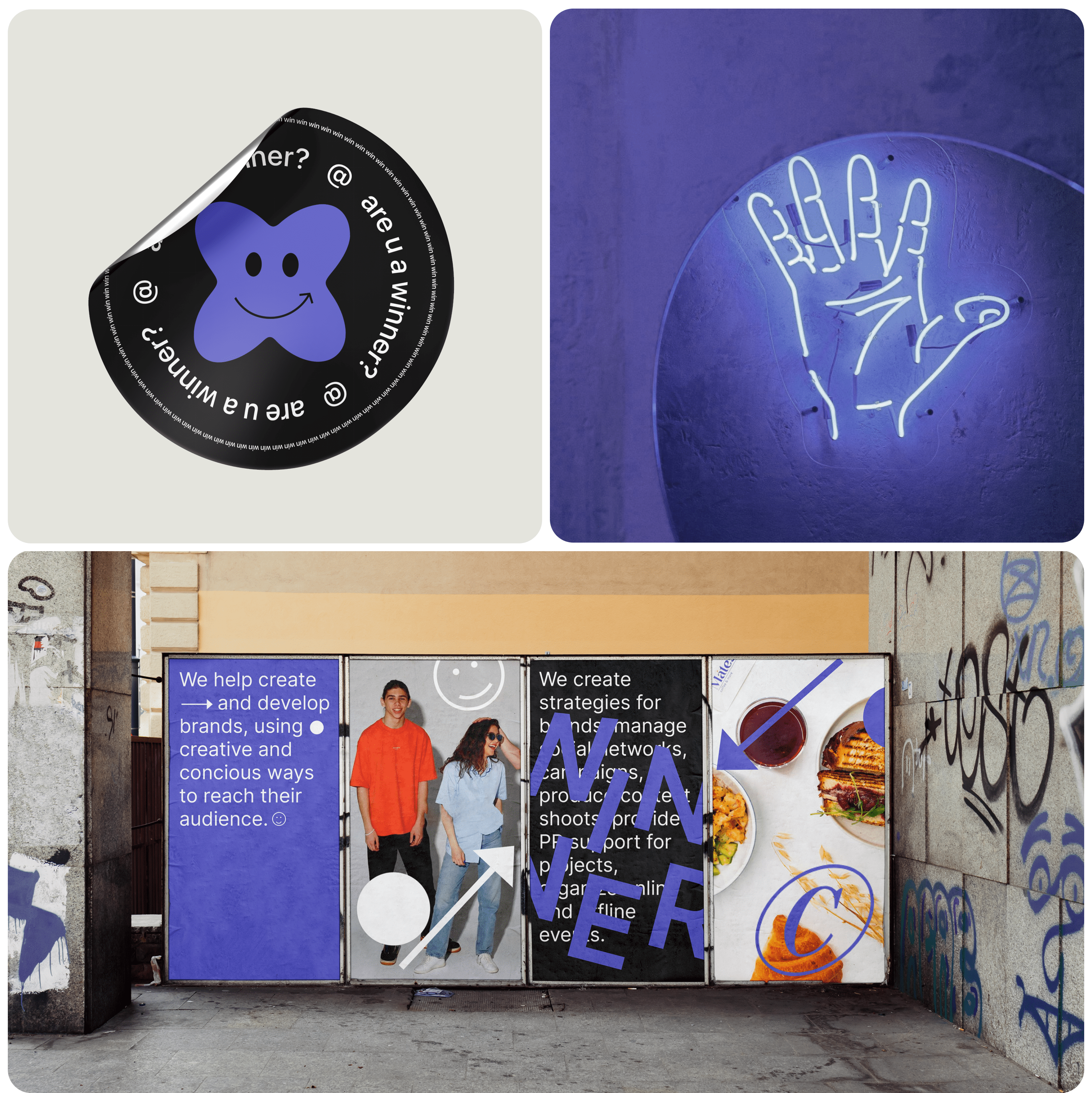 Winners agency | Studio website redesign — Изображение №6 — Интерфейсы на Dprofile