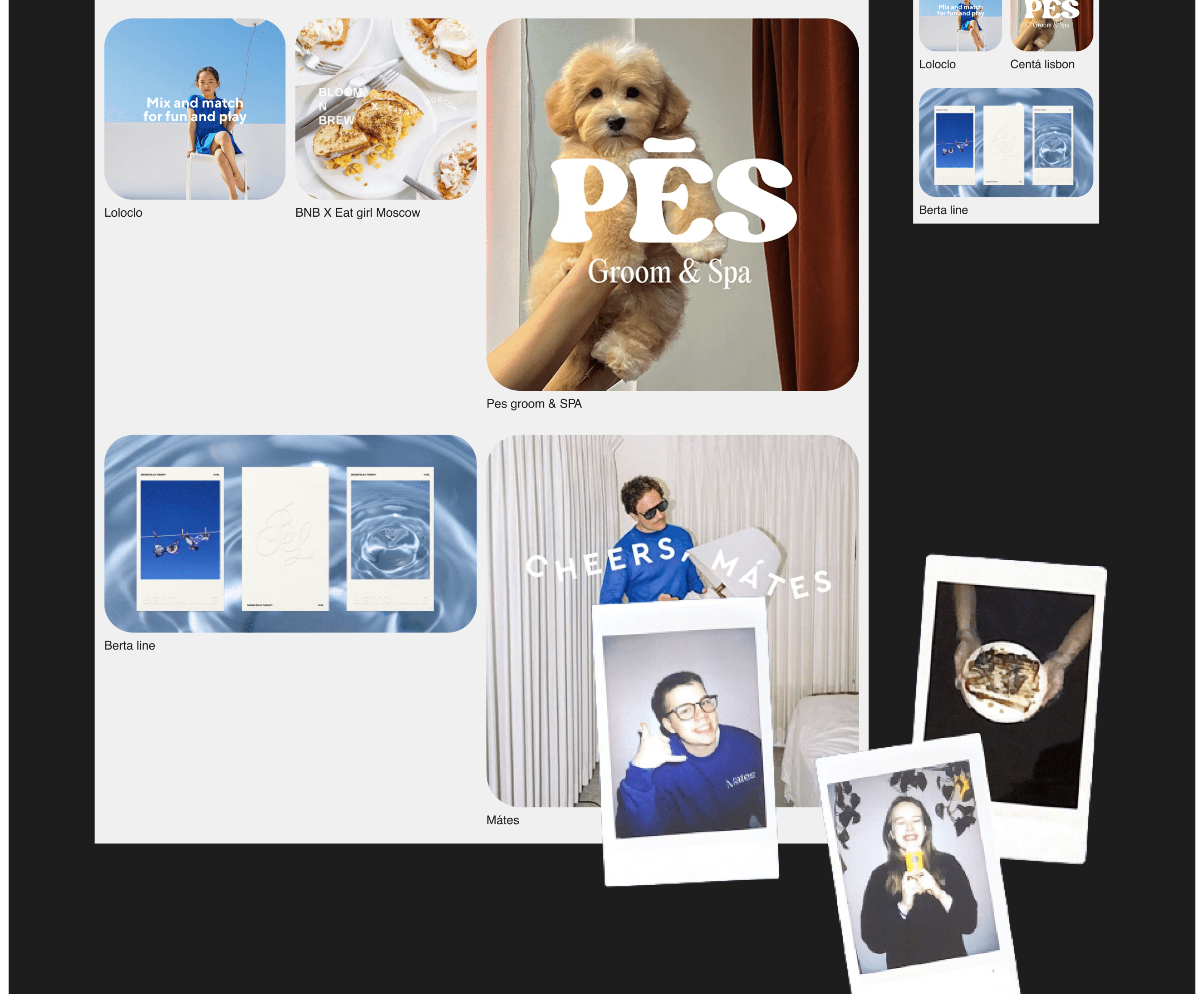 Winners agency | Studio website redesign — Изображение №8 — Интерфейсы на Dprofile