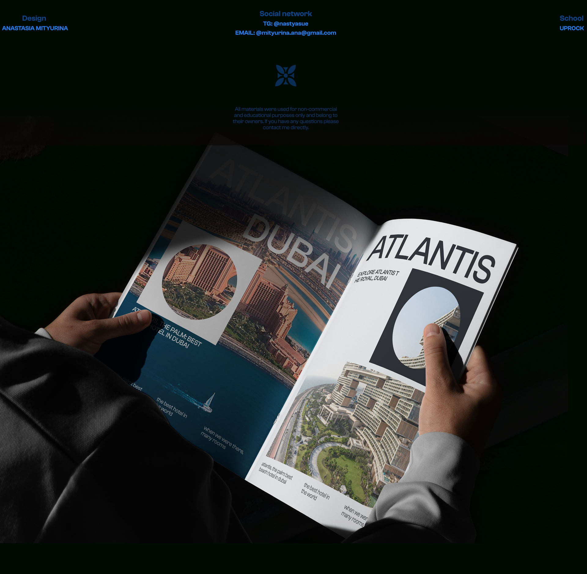 Atlantis Dubai | Corporate website — Изображение №6 — Интерфейсы на Dprofile