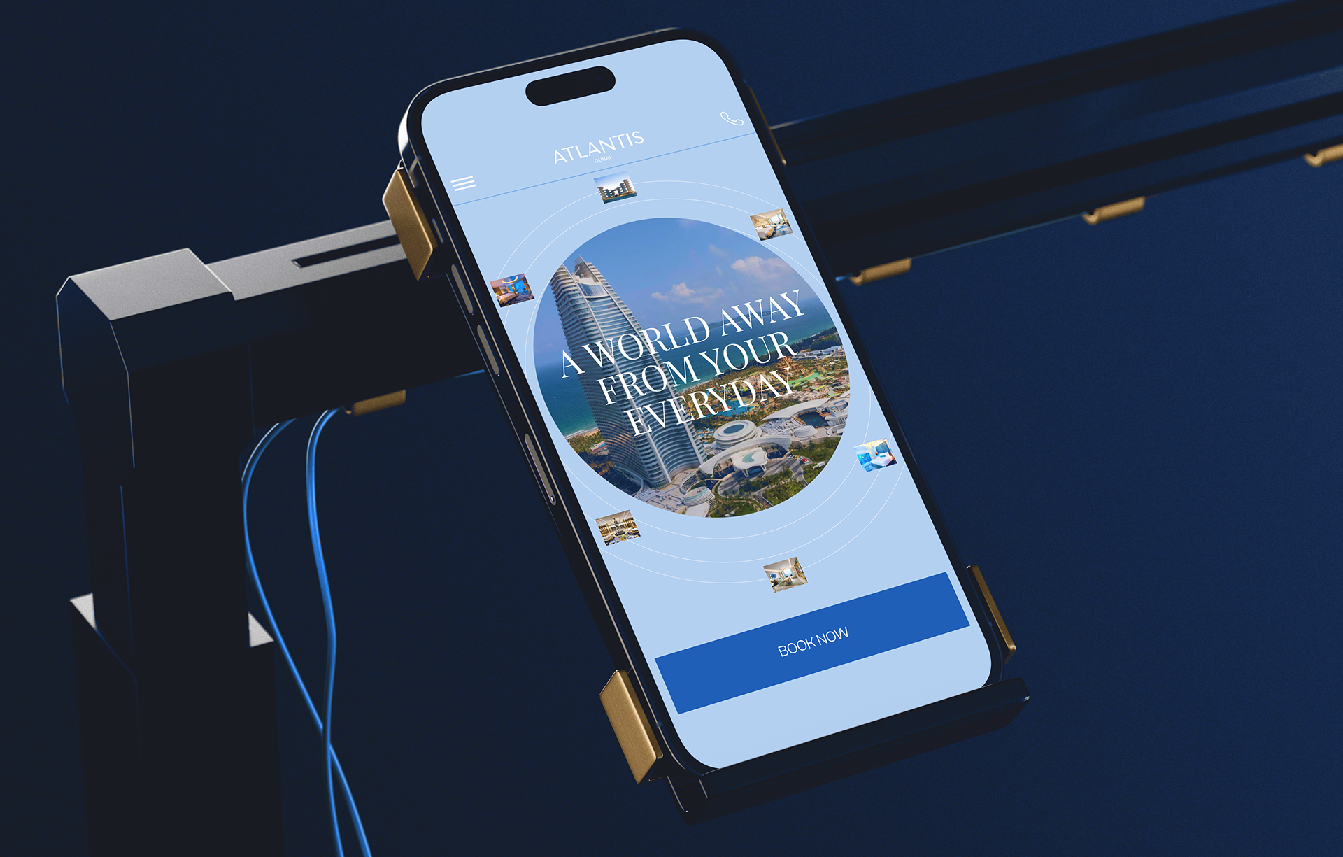 Atlantis Dubai | Corporate website — Изображение №1 — Интерфейсы на Dprofile