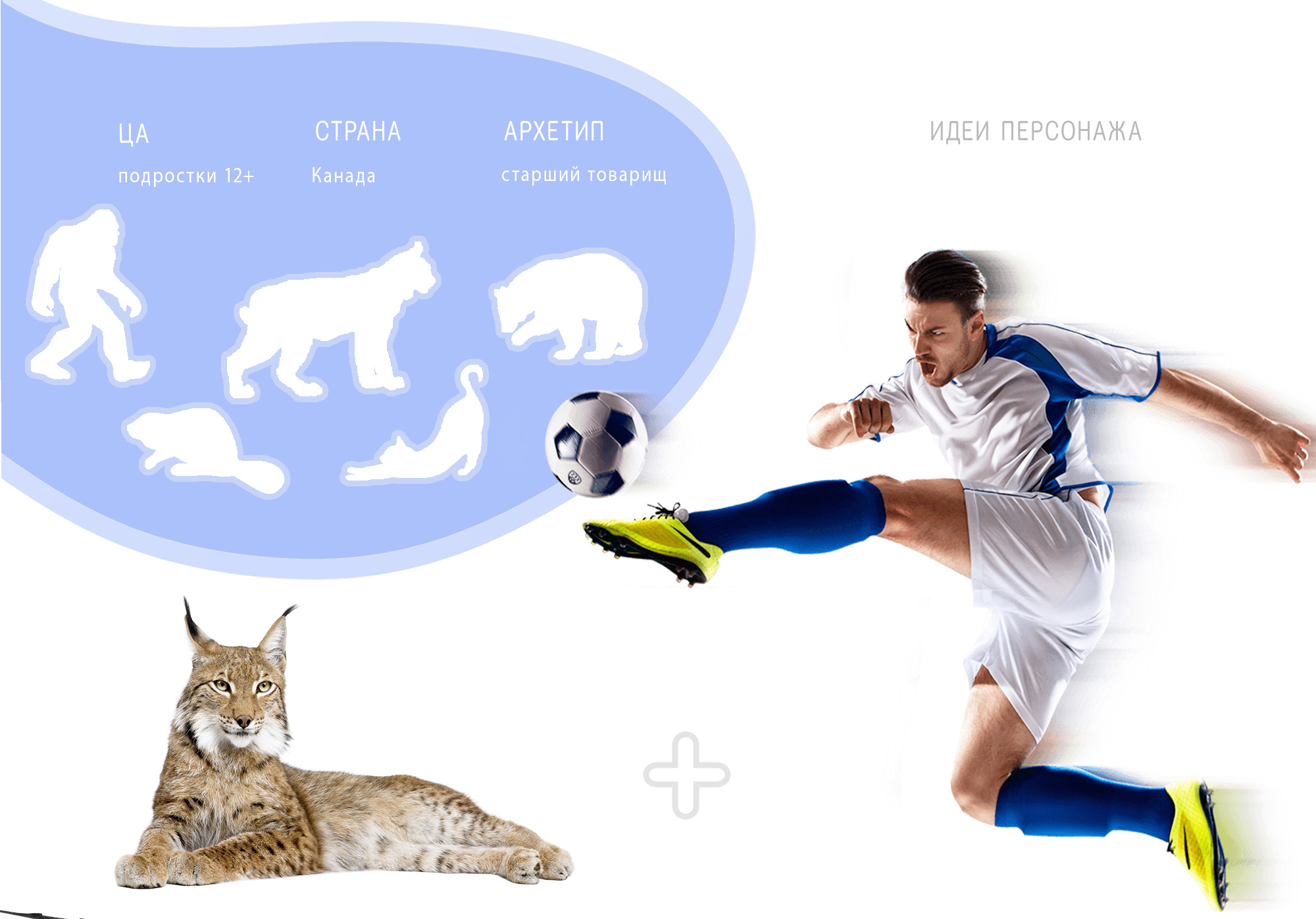 Маскот для спортивного приложения MySportLink — Изображение №4 — Брендинг, Иллюстрация на Dprofile