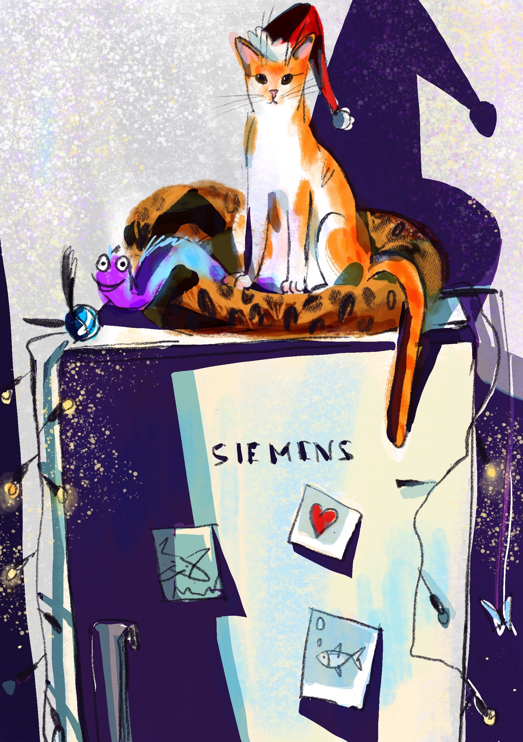 Иллюстрации (часть 1) — Изображение №1 — Иллюстрация на Dprofile