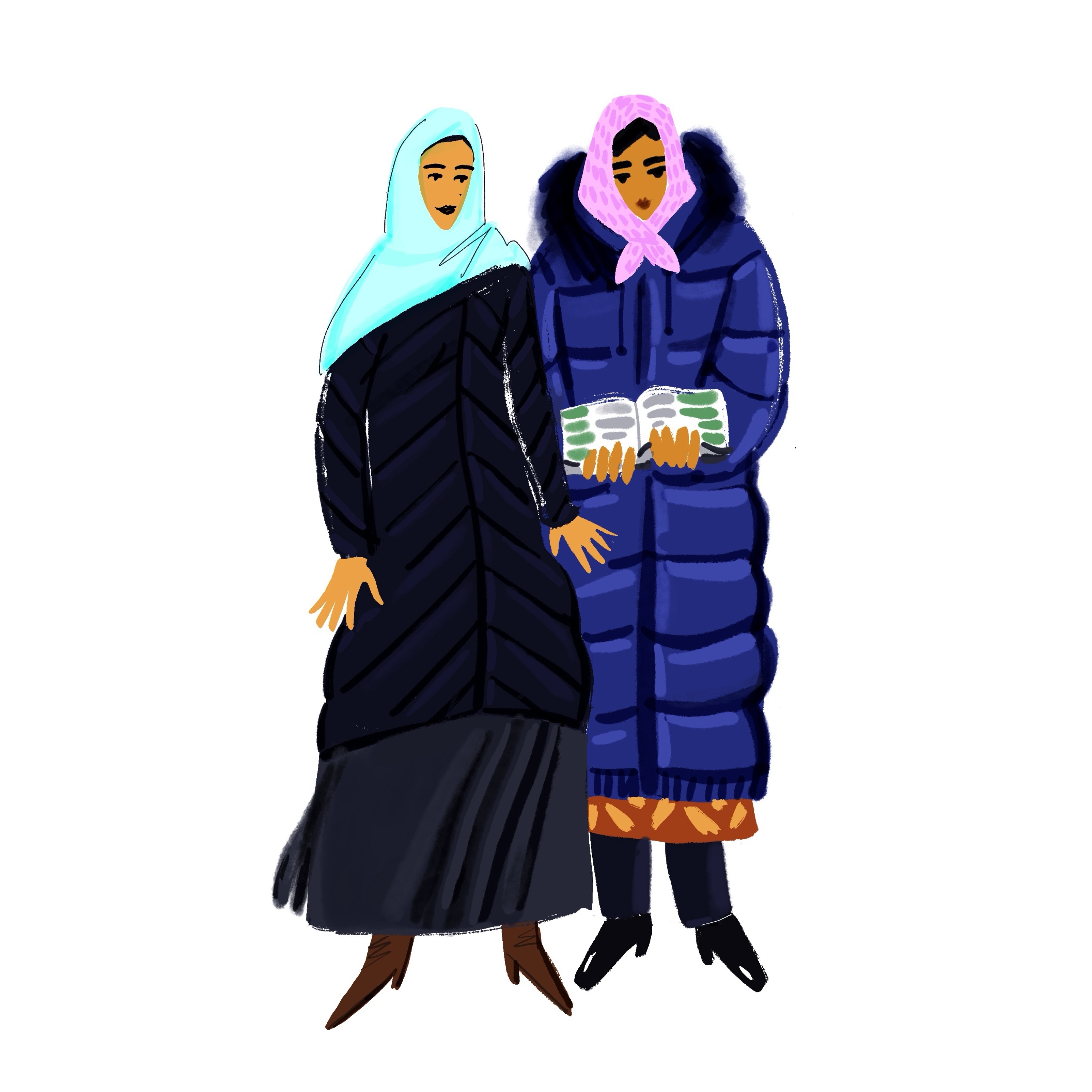 Иллюстрации (часть 1) — Изображение №3 — Иллюстрация на Dprofile