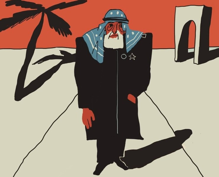 Эдвард Лир. Комикс. — Иллюстрация, Графика на Dprofile