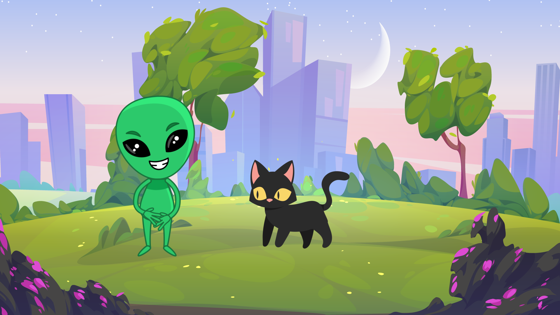 2D charaсter animation — Изображение №4 — Анимация на Dprofile