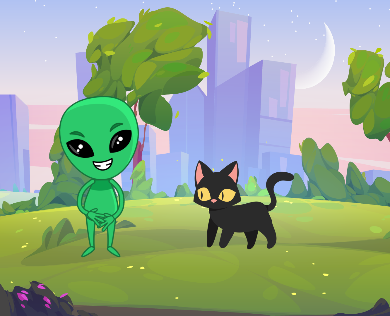 2D charaсter animation — Анимация на Dprofile