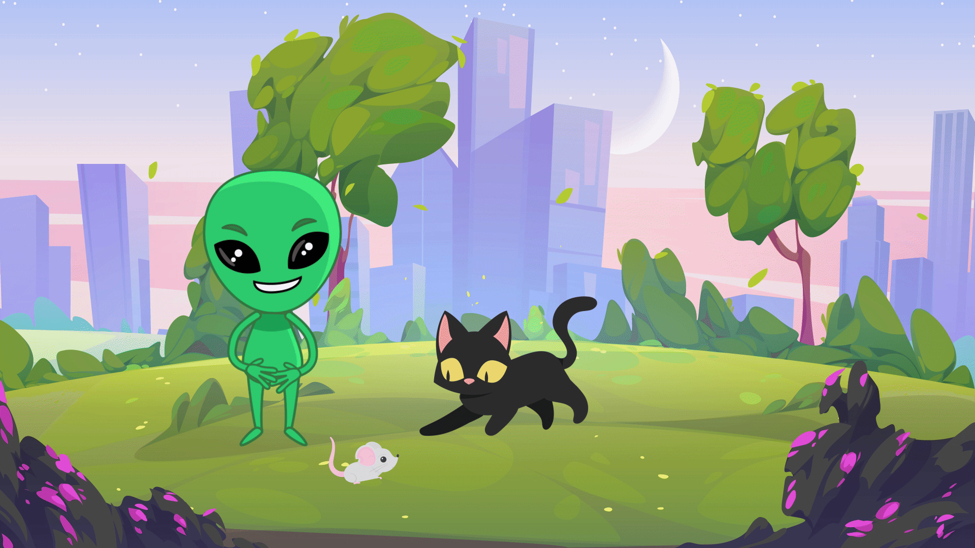 2D charaсter animation — Изображение №5 — Анимация на Dprofile