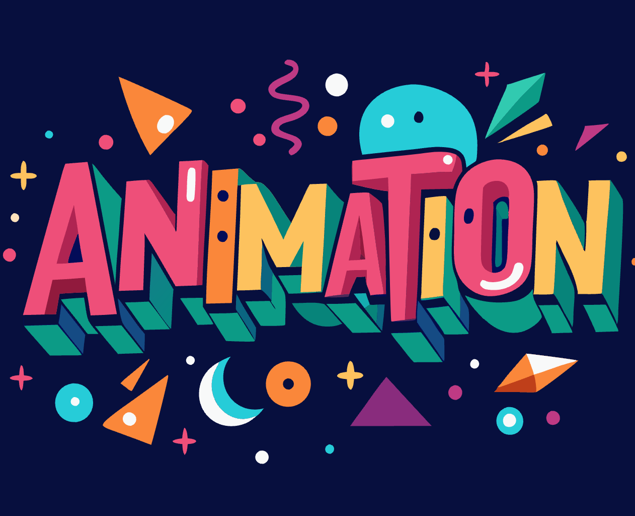 2D animation — Анимация на Dprofile