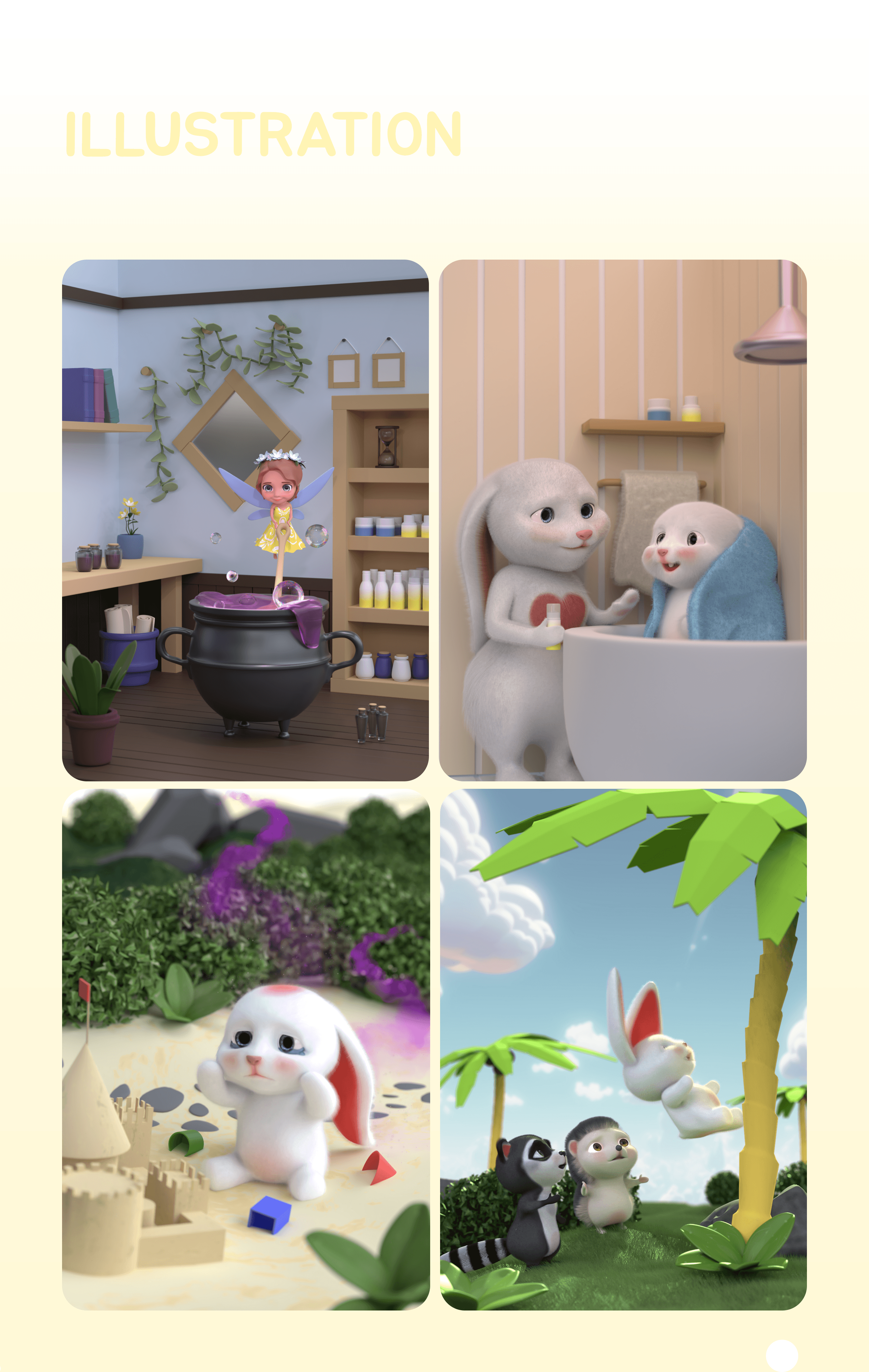 Lemusik - 3D character design — Изображение №5 — Иллюстрация, 3D на Dprofile