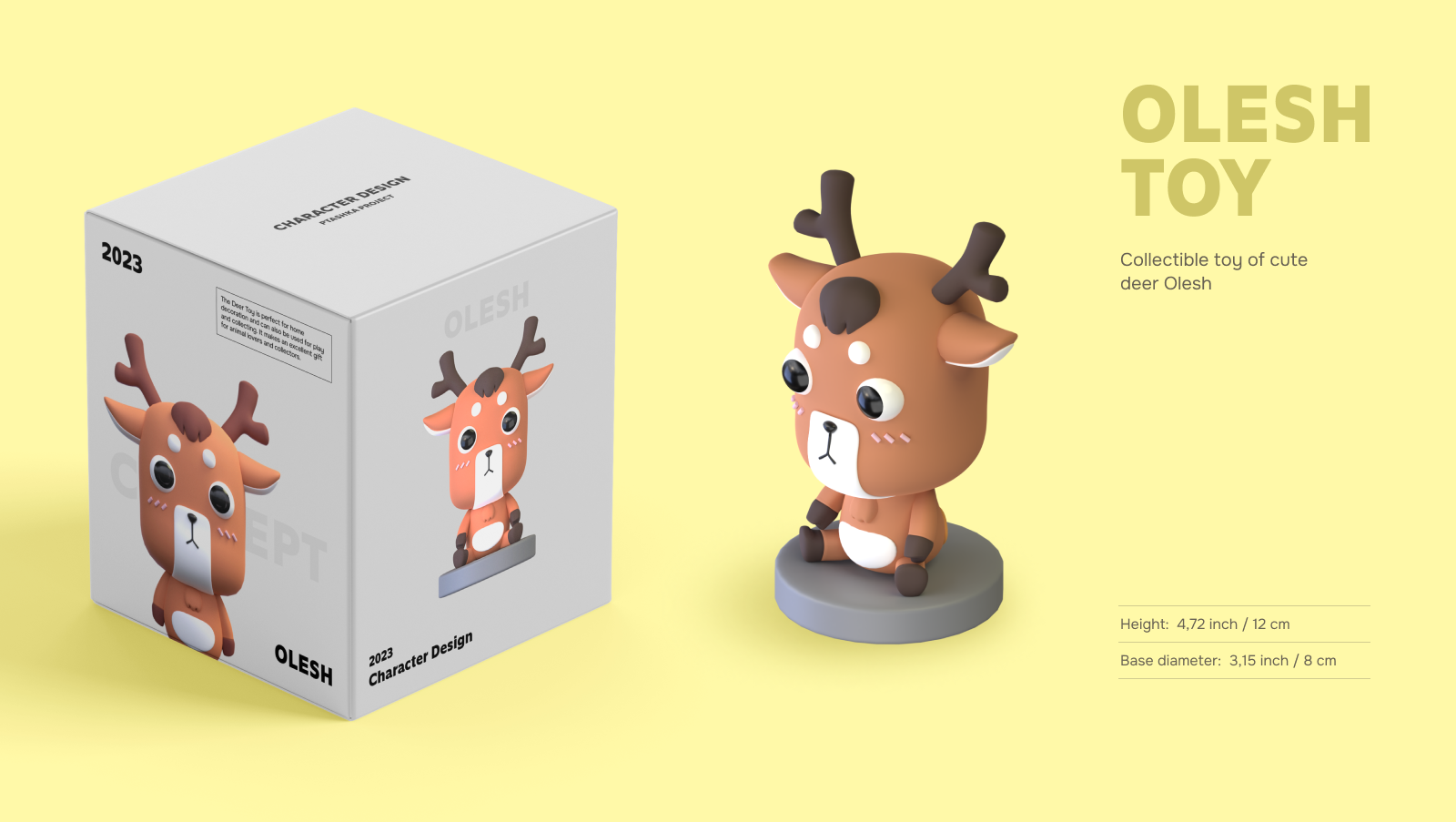 3D character design — Изображение №3 — Иллюстрация, 3D на Dprofile