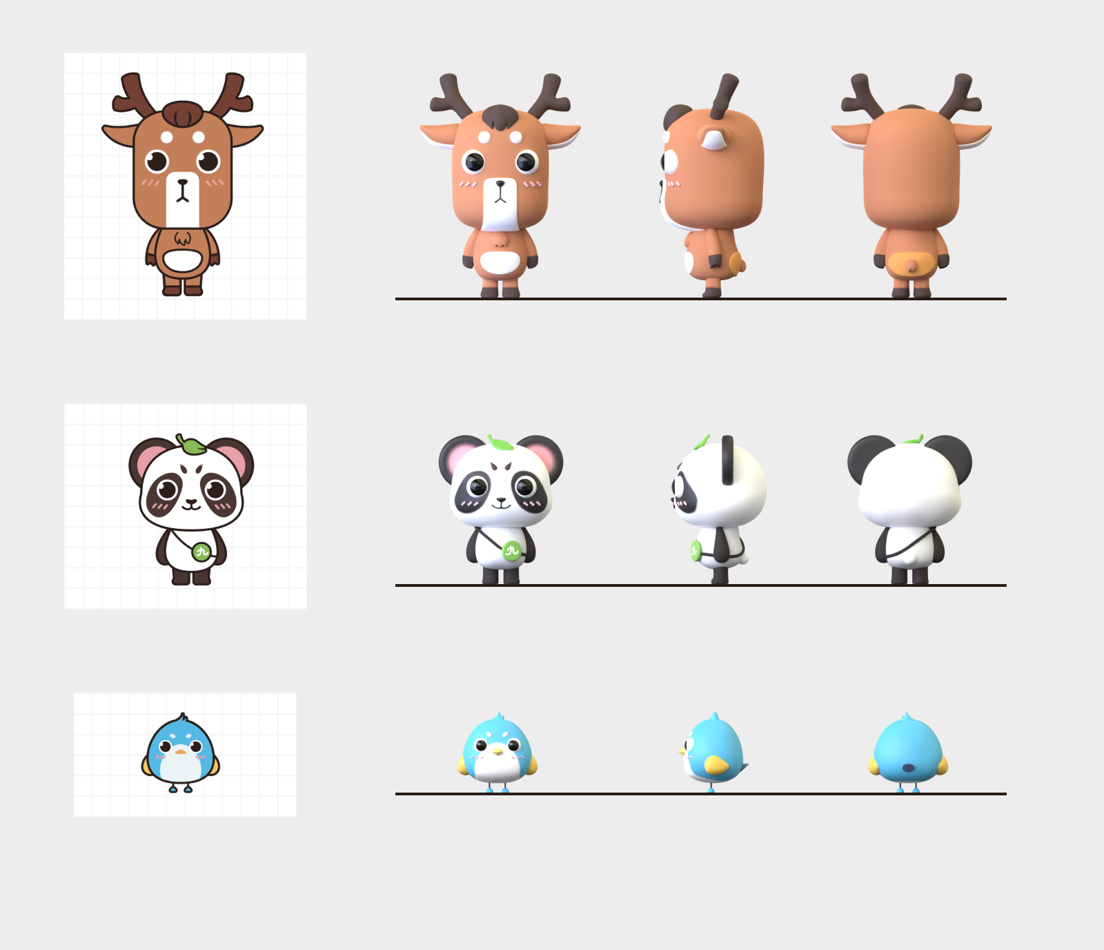 3D character design — Изображение №2 — Иллюстрация, 3D на Dprofile