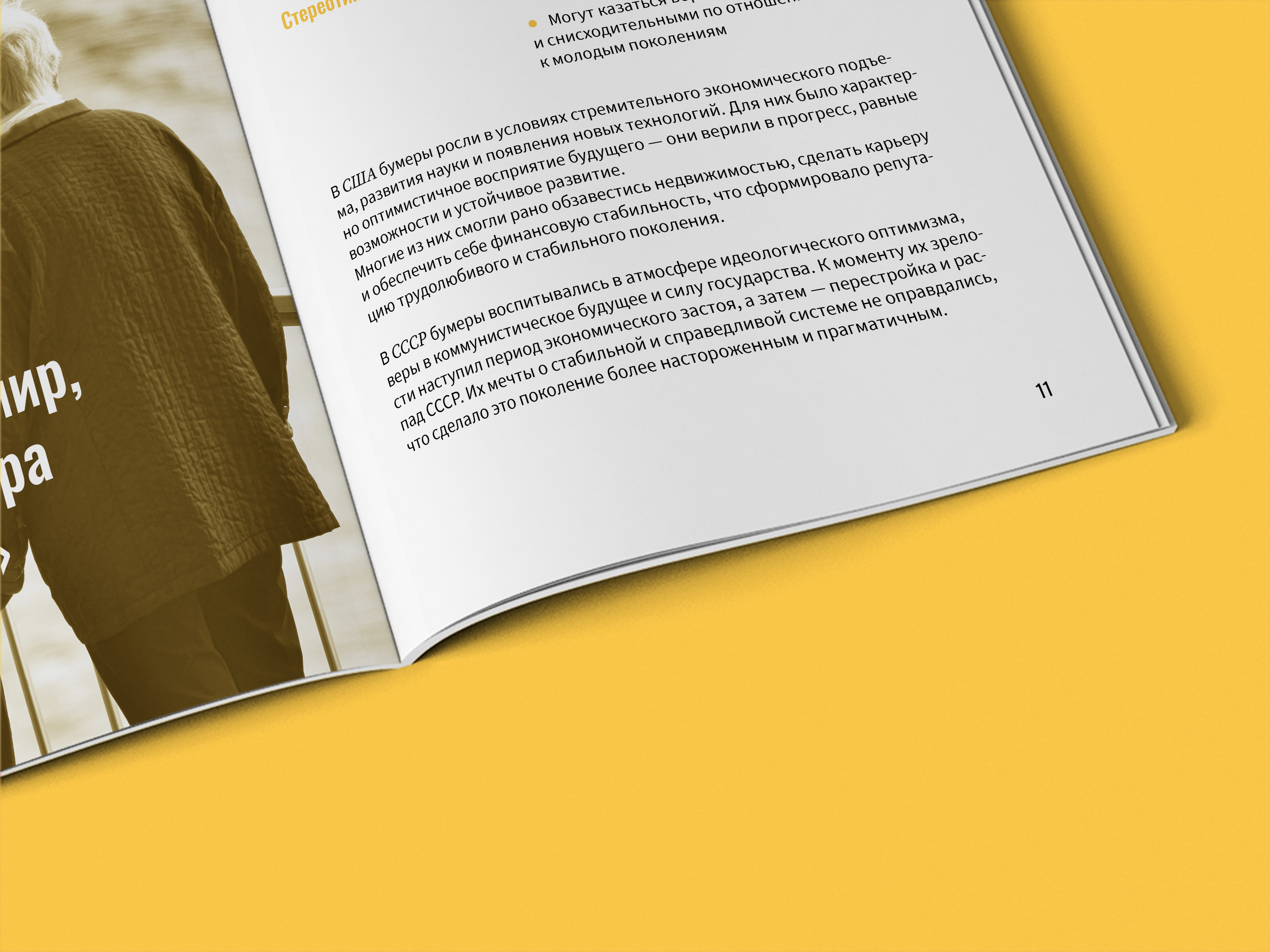 Дизайн и верстка брошюры «Теория поколений» — Изображение №11 — Графика на Dprofile