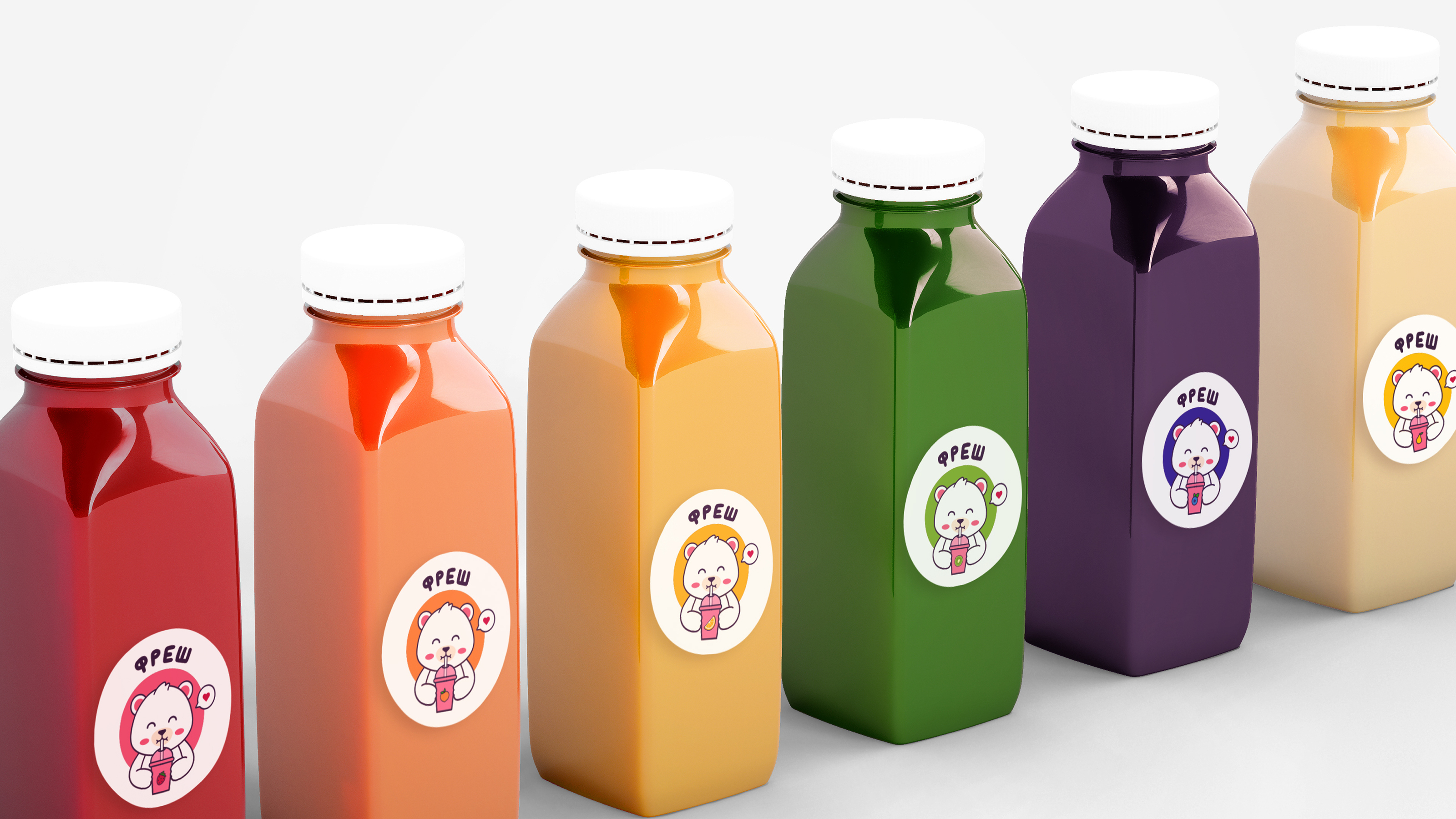 «Клубнично» | разработка иллюстративного логотипа — Изображение №8 — Брендинг, Иллюстрация на Dprofile