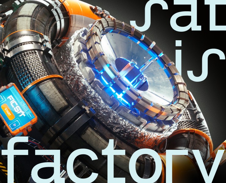 Satisfactory · игровая посадочная на Dprofile